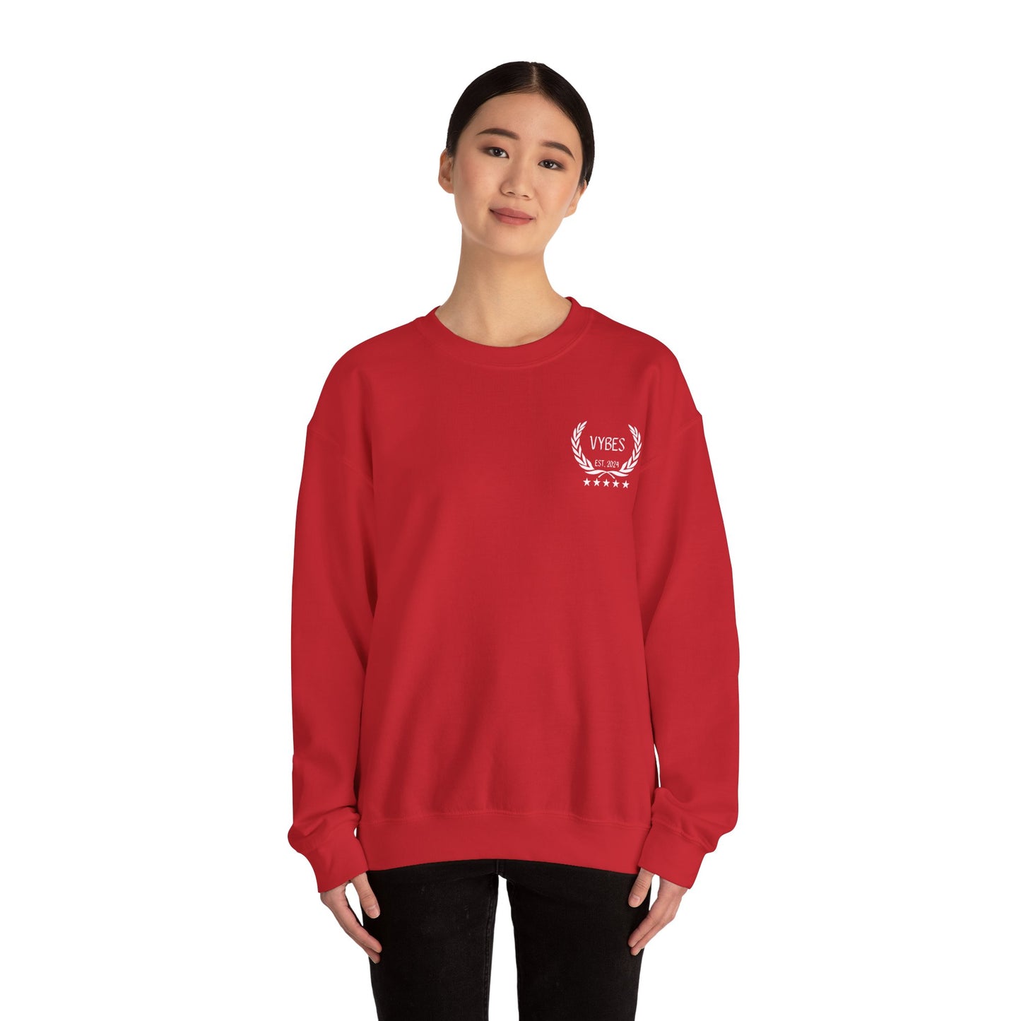 Win In Silence Sweater