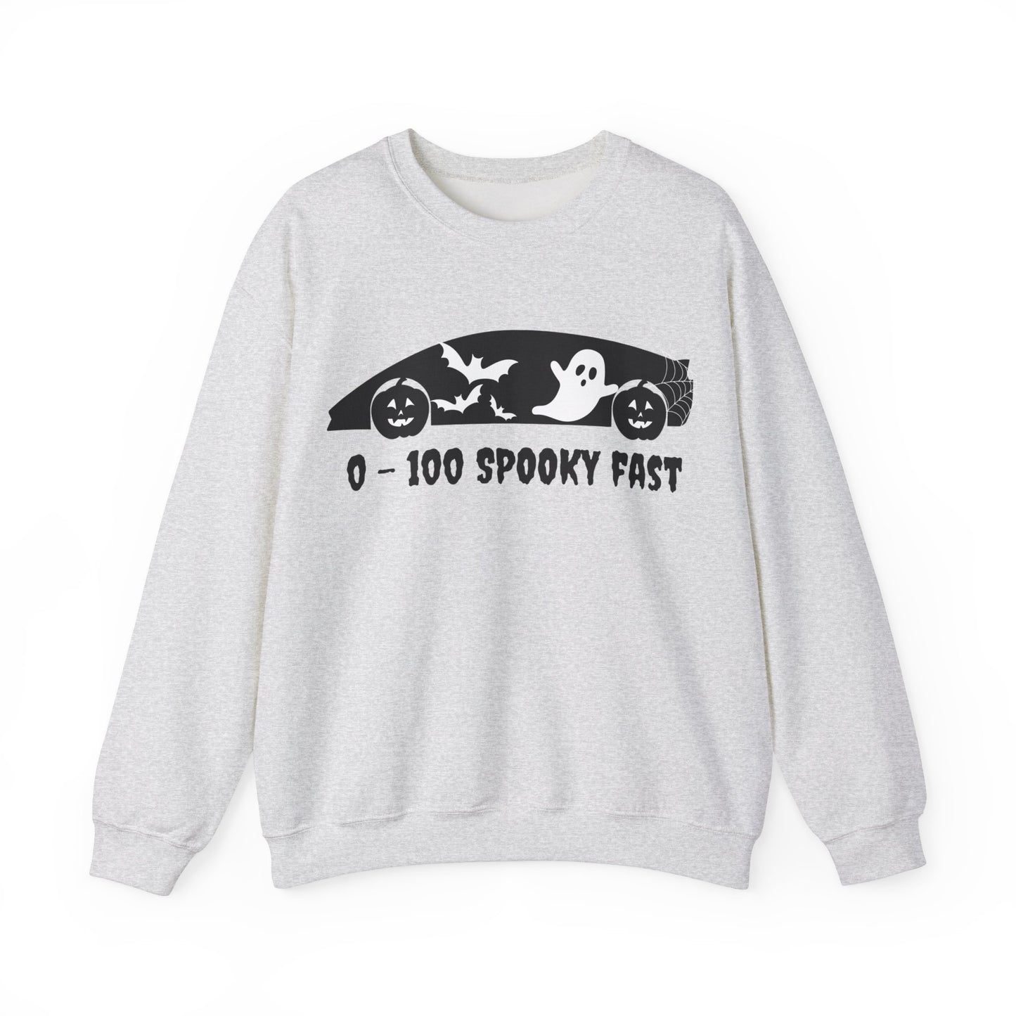 Spooky Fast Vybes Sweater
