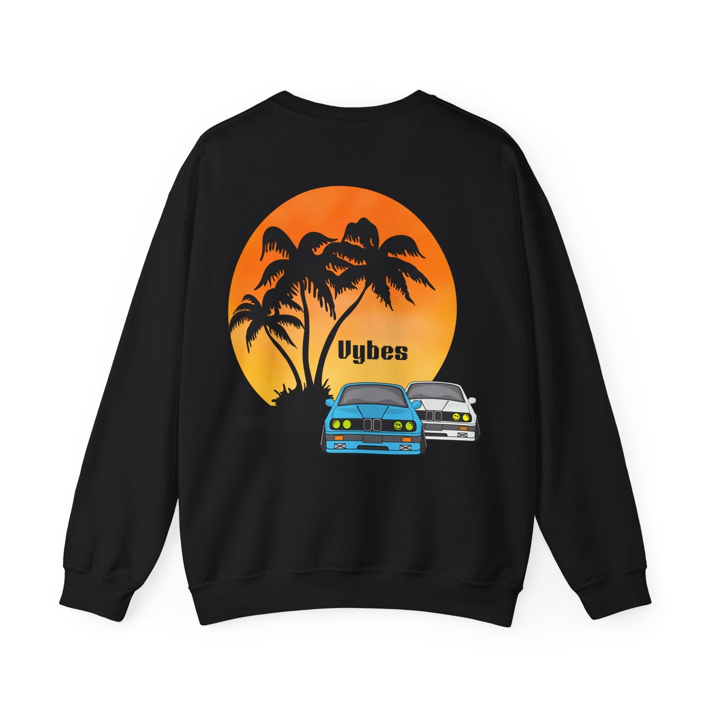 BMW Sunset Vybes Sweater