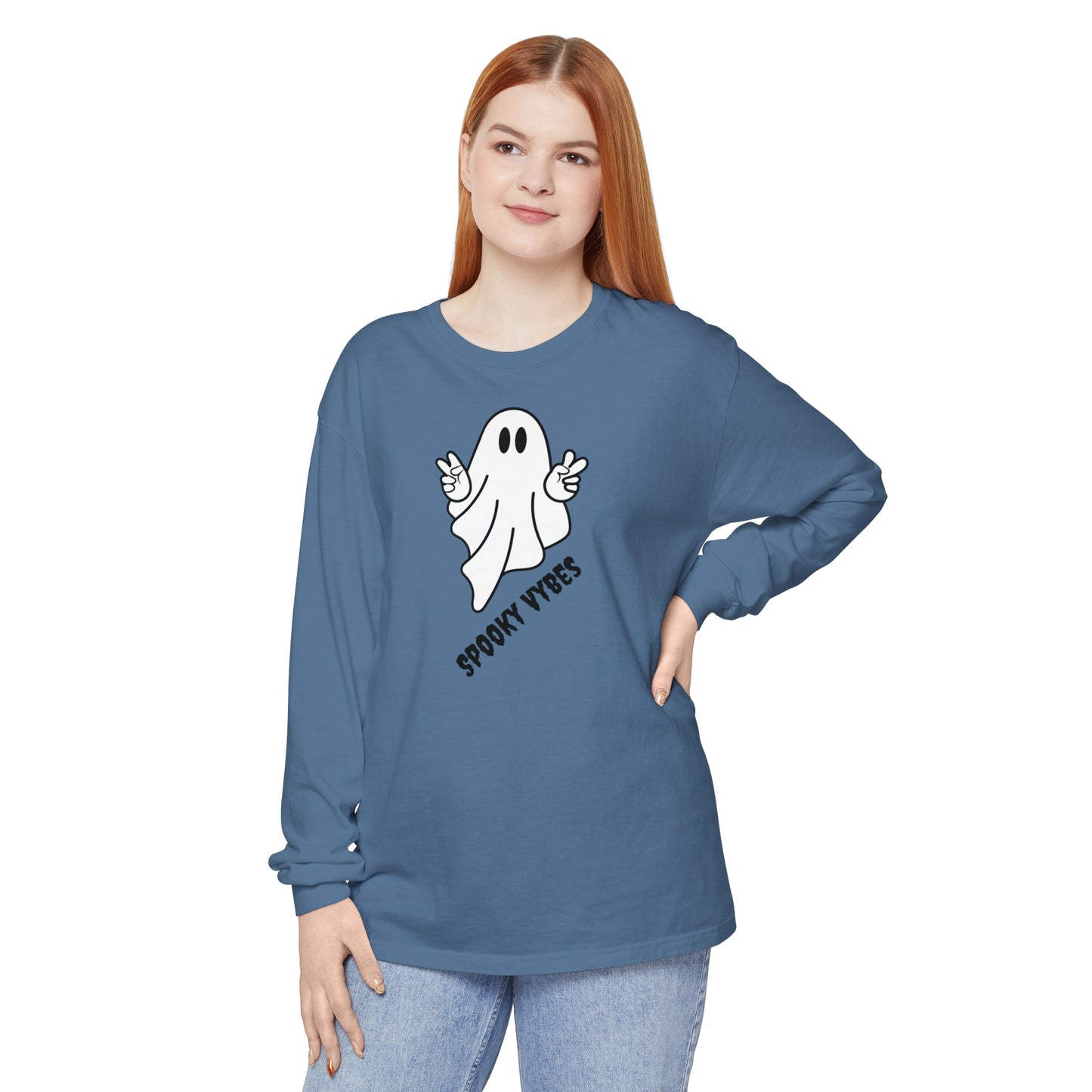 Spooky Vybes Long Sleeve Tee