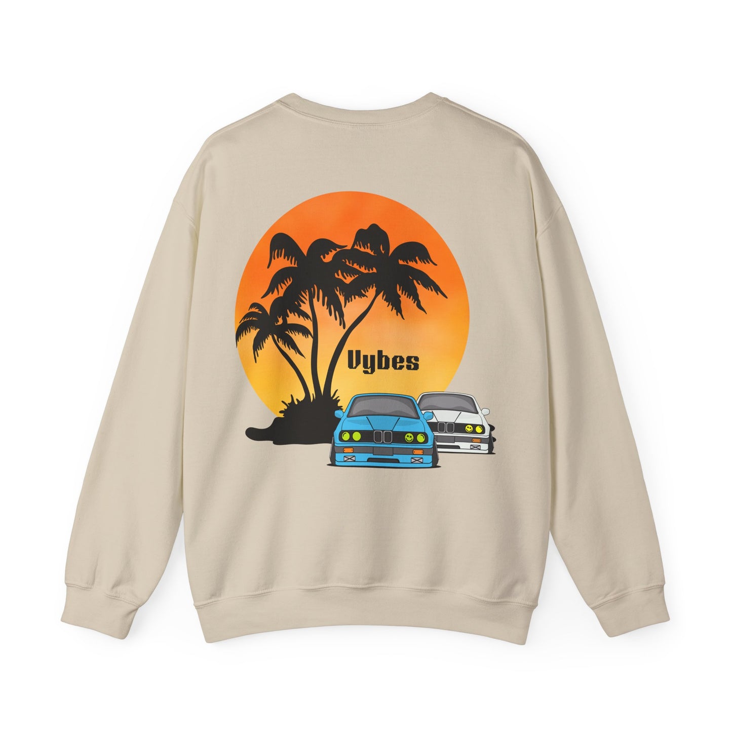 BMW Sunset Vybes Sweater