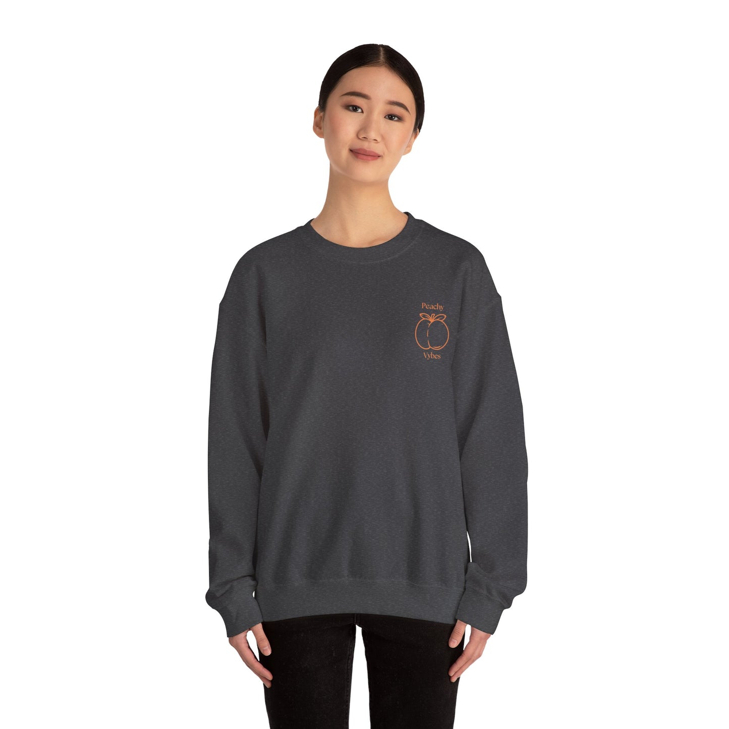 Peachy Vybes Sweater