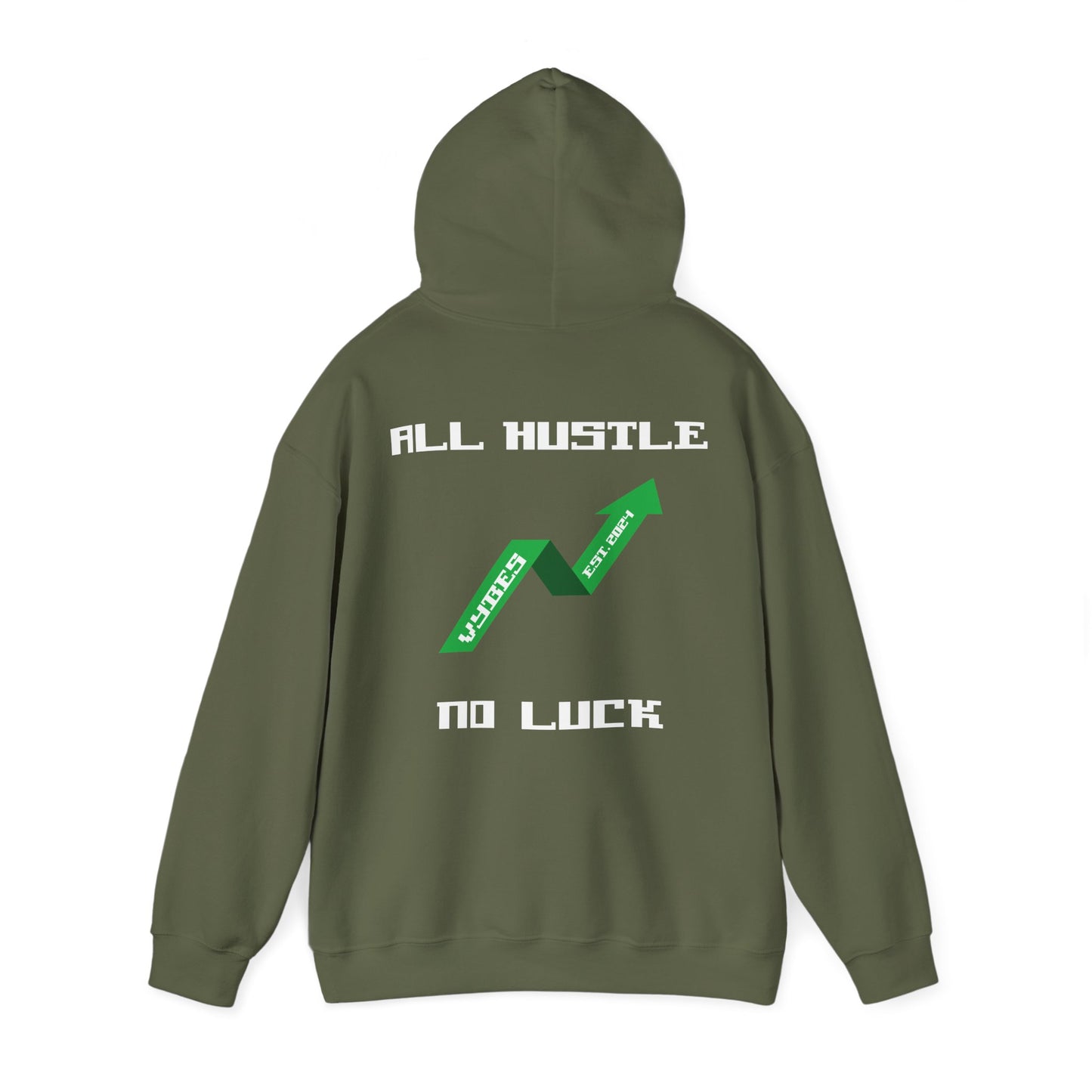 All Hustle Hoodie