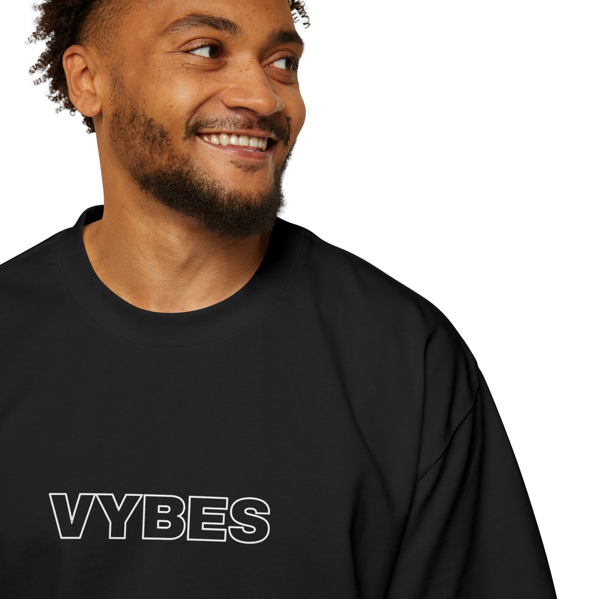 Vybes Staple Premium Oversized Tee