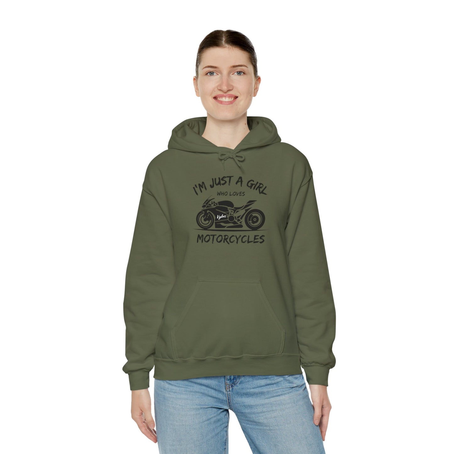 I'm Just A Girl Hoodie