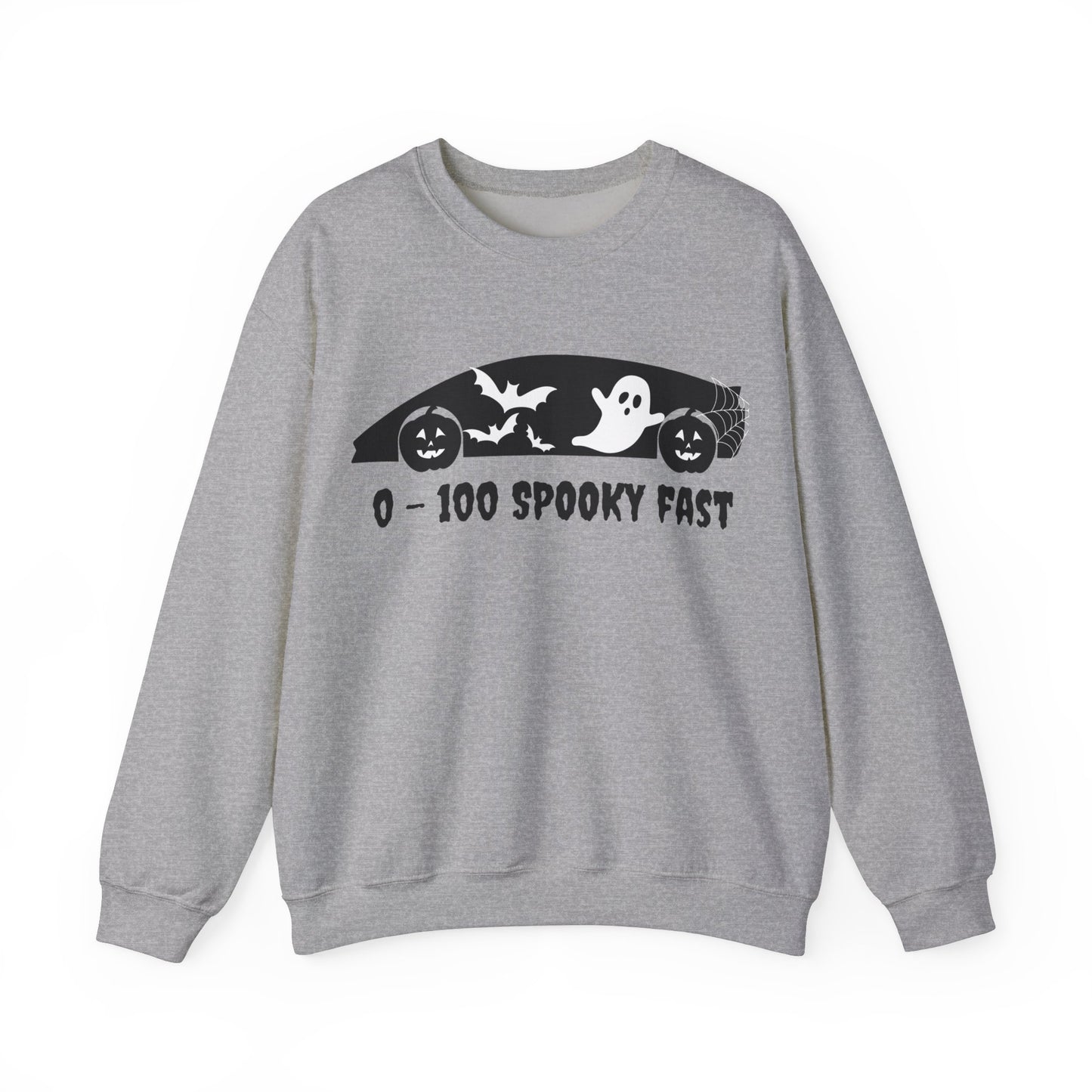 Spooky Fast Vybes Sweater