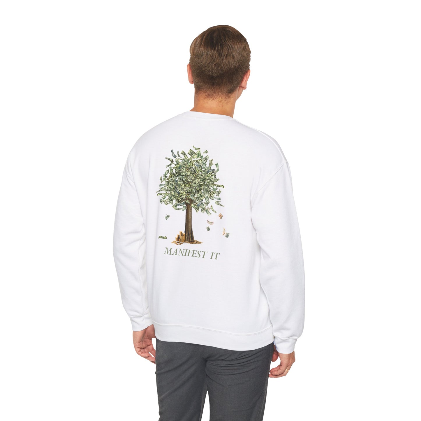 Manifest It Sweater