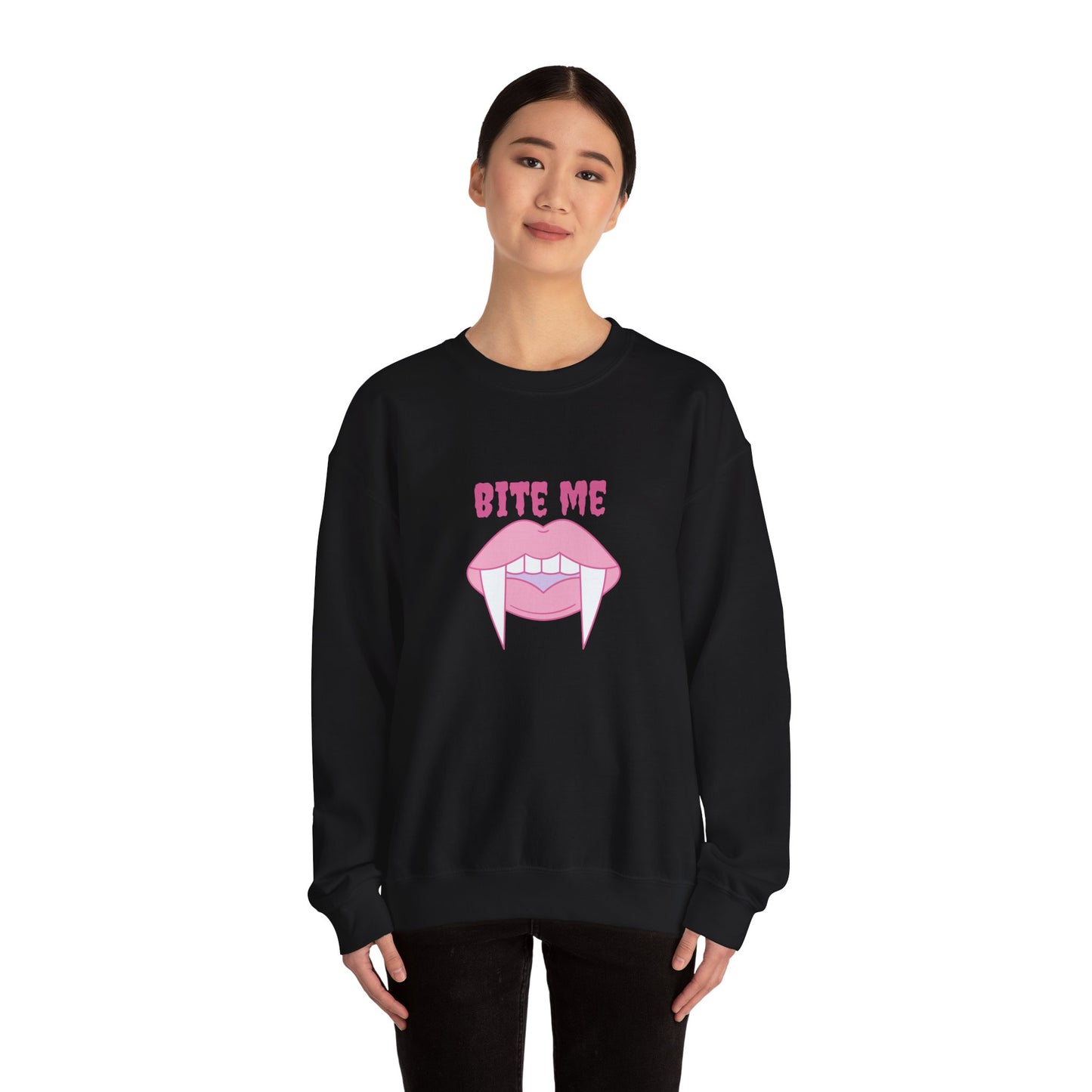 Bite Me Vybes Sweater