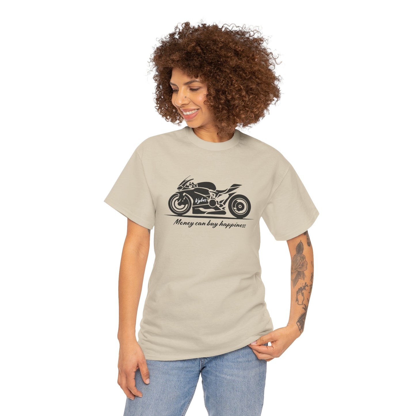 Money Can Buy Happiness Tee