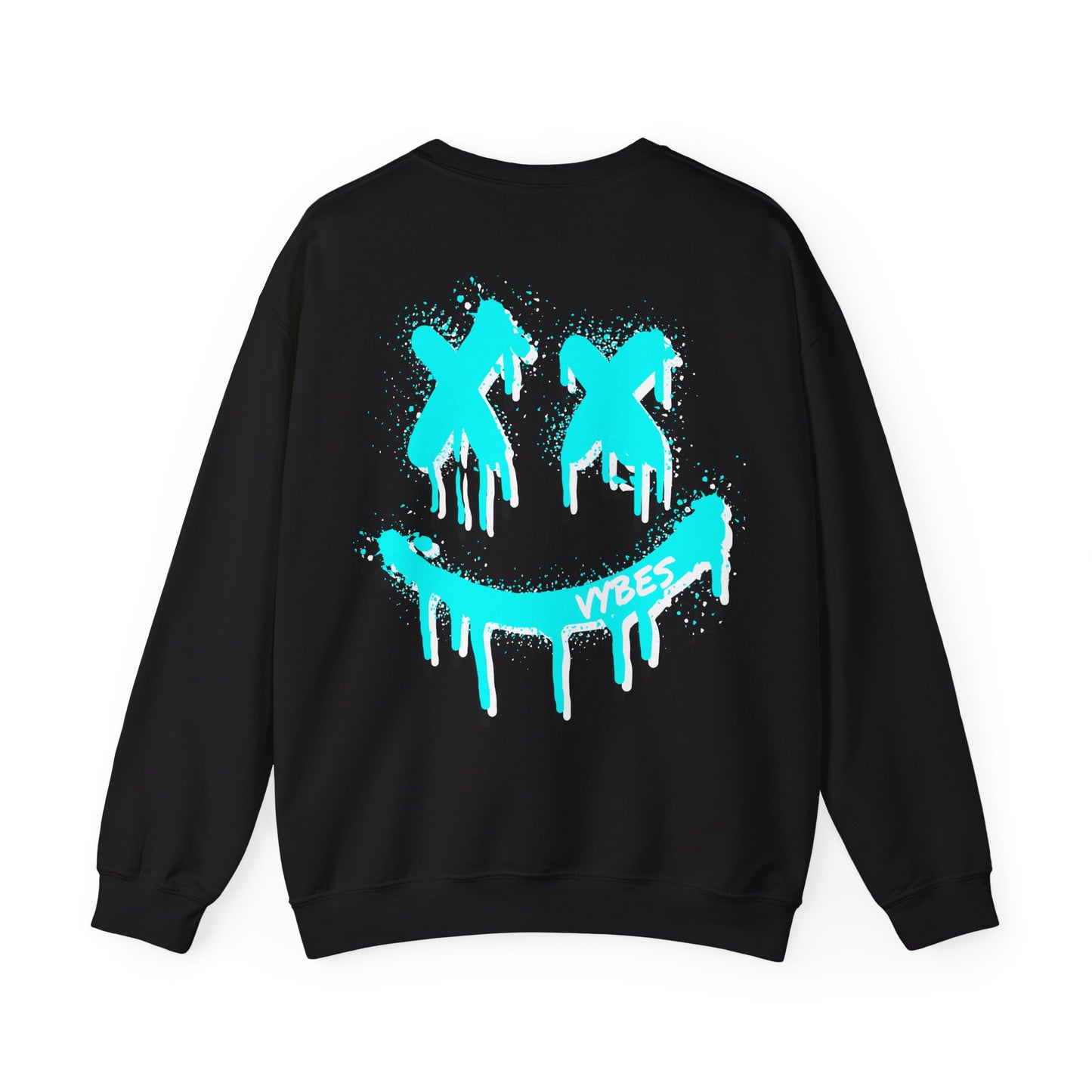 3D Drippy Vybes Smiley Sweater
