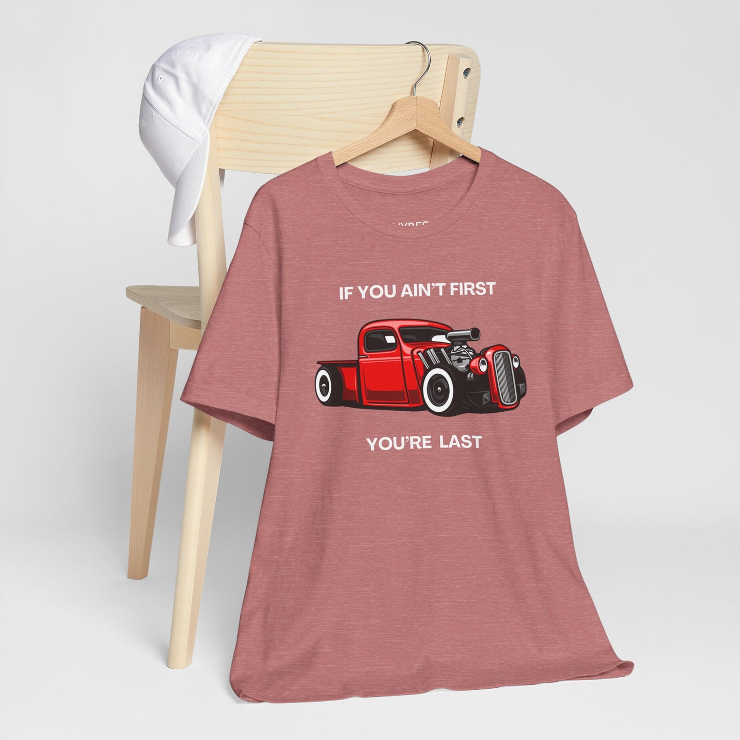 If You Ain't First You're Last Vybes