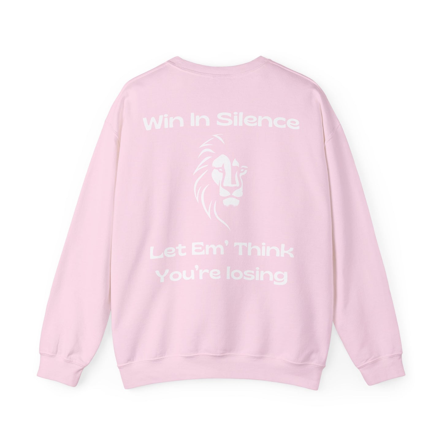 Win In Silence Sweater