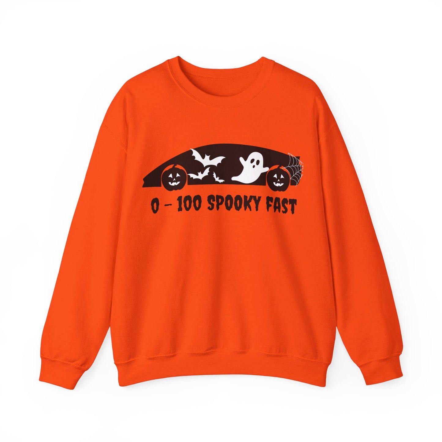 Spooky Fast Vybes Sweater
