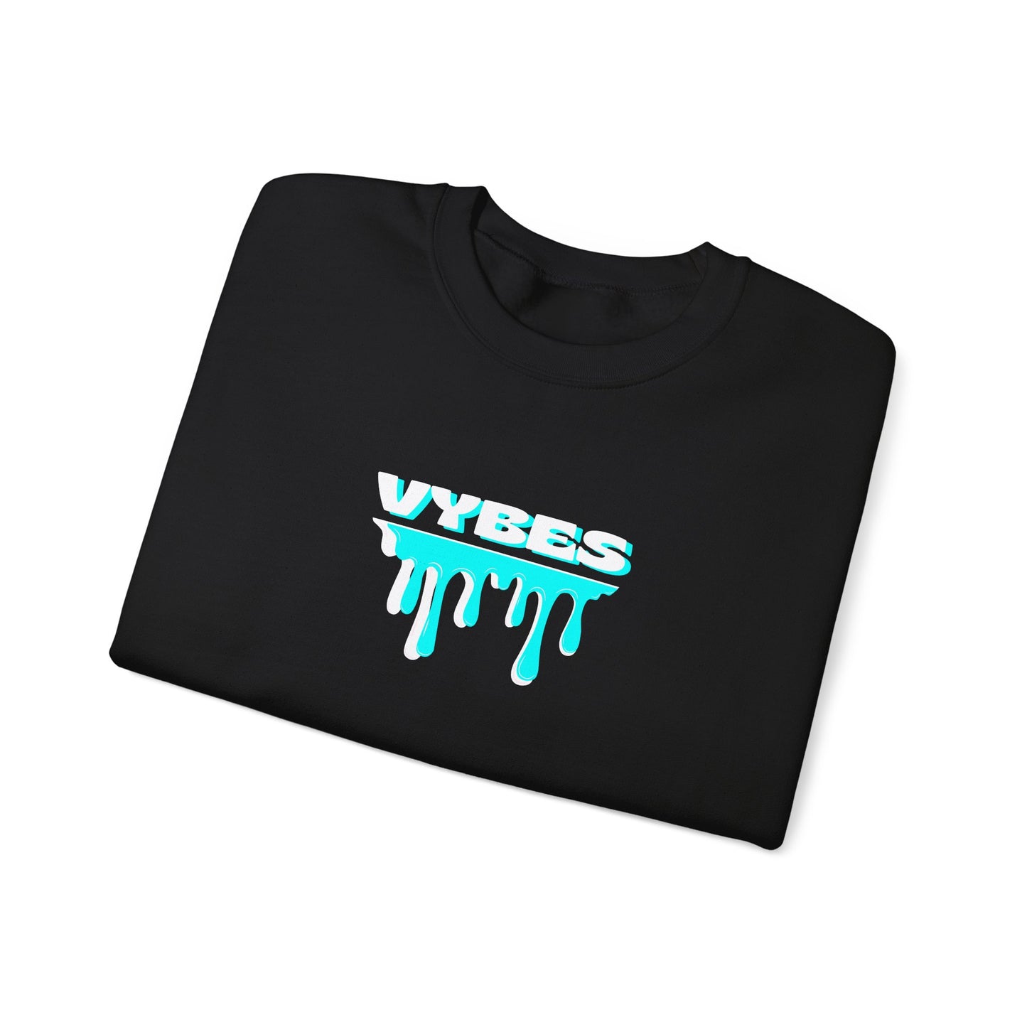 3D Drippy Vybes Smiley Sweater