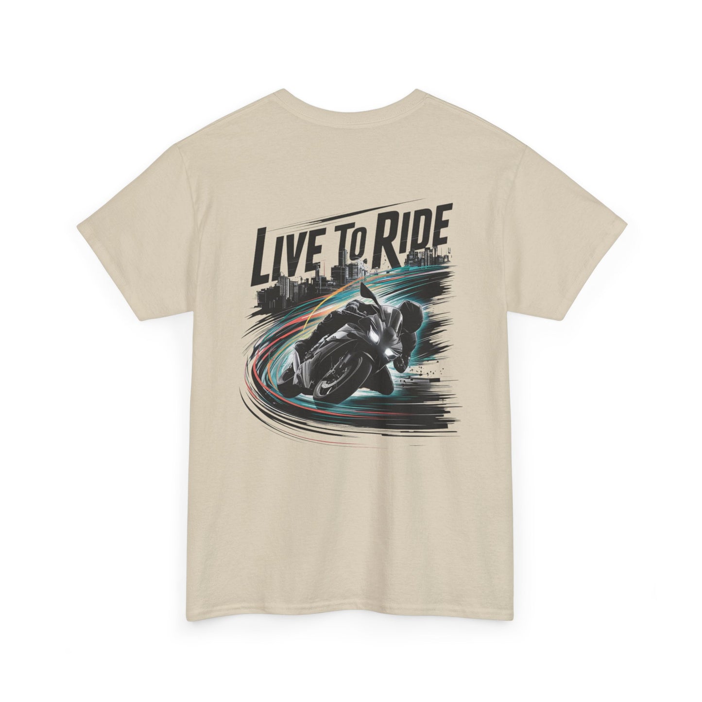 Vybes Live To Ride Tee