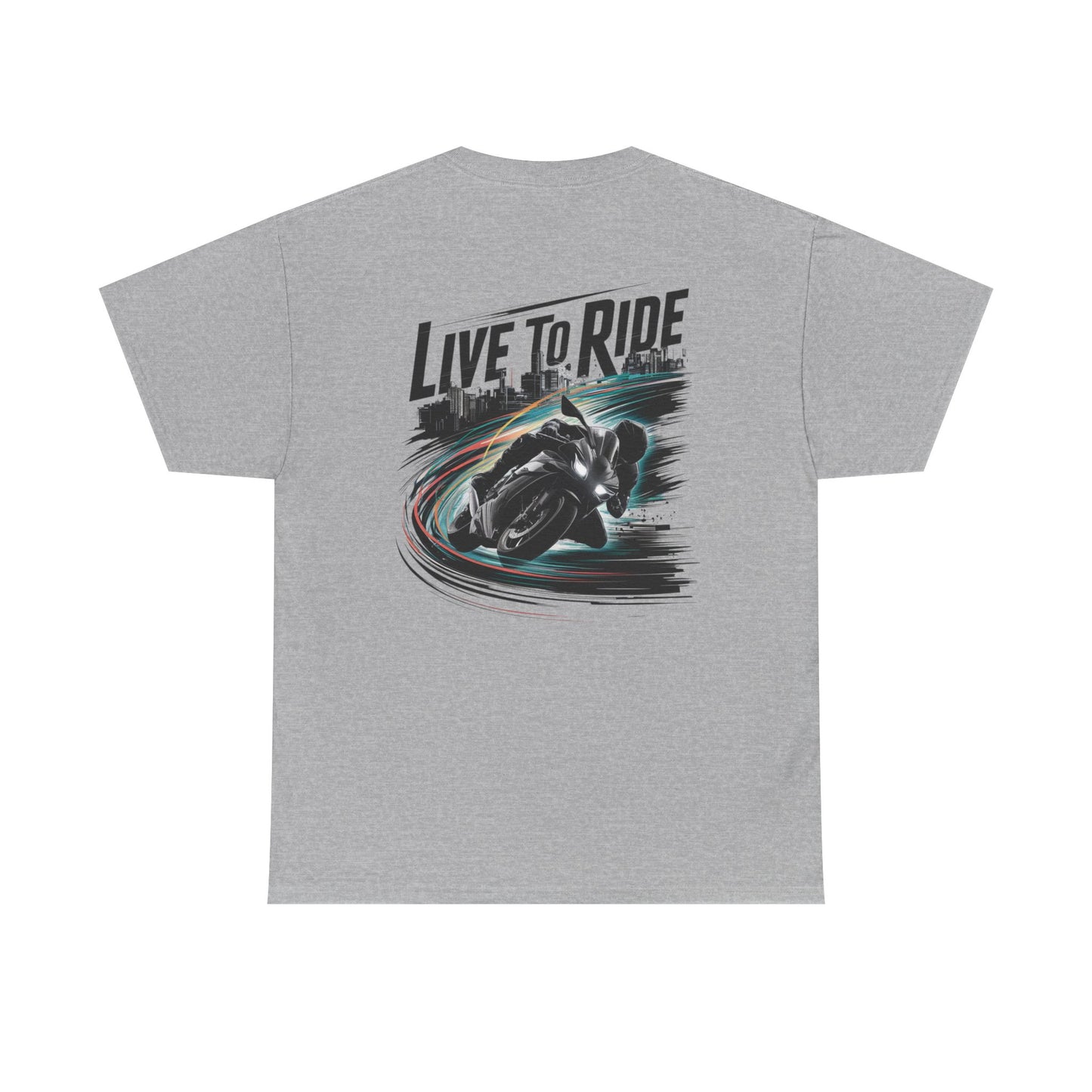 Vybes Live To Ride Tee