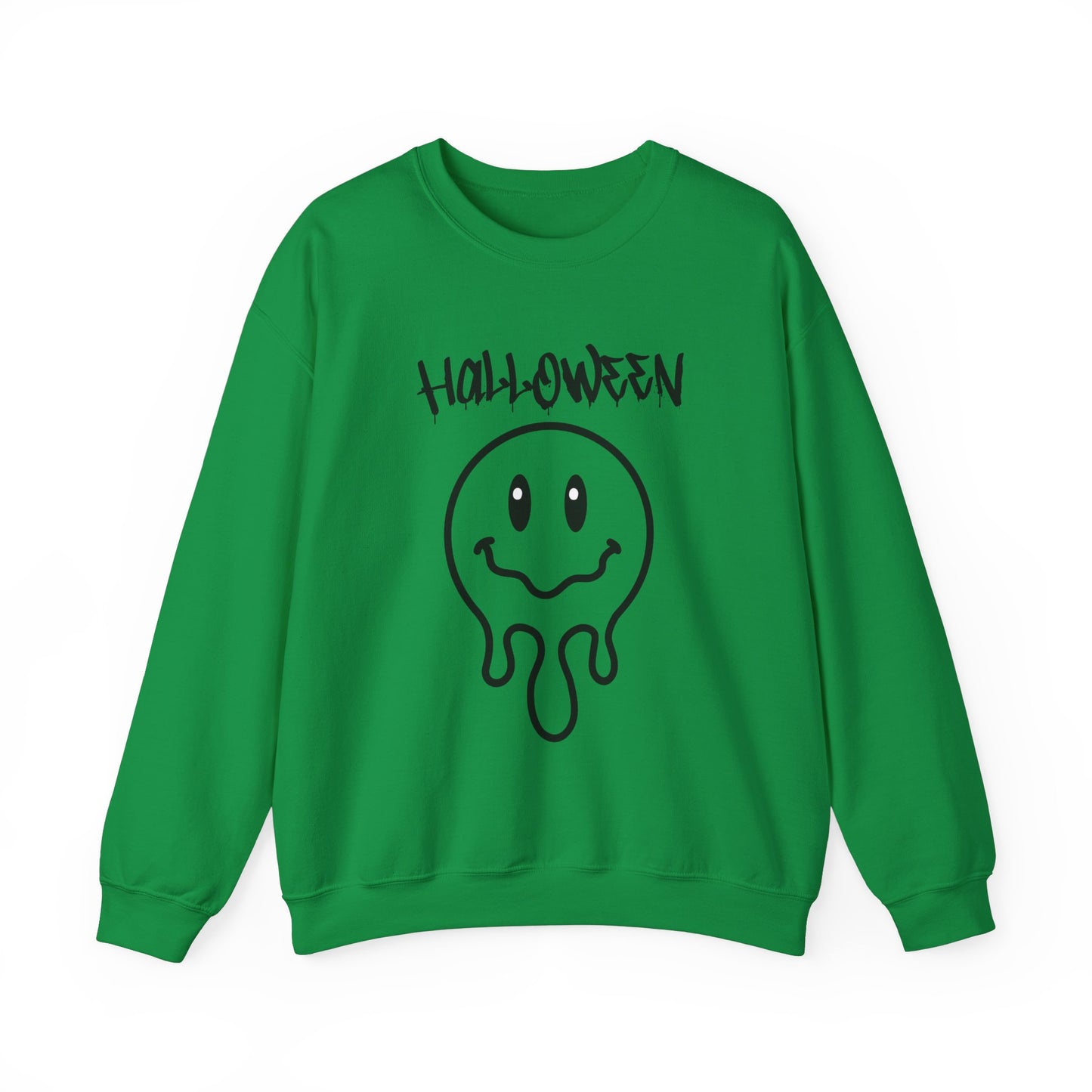 Halloween Melting Smiley Vybes Sweater