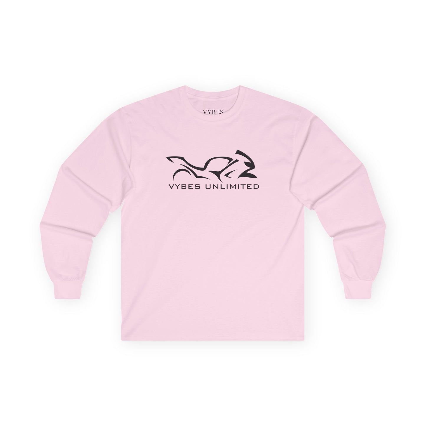 Vybes Silhouette Long Sleeve Tee