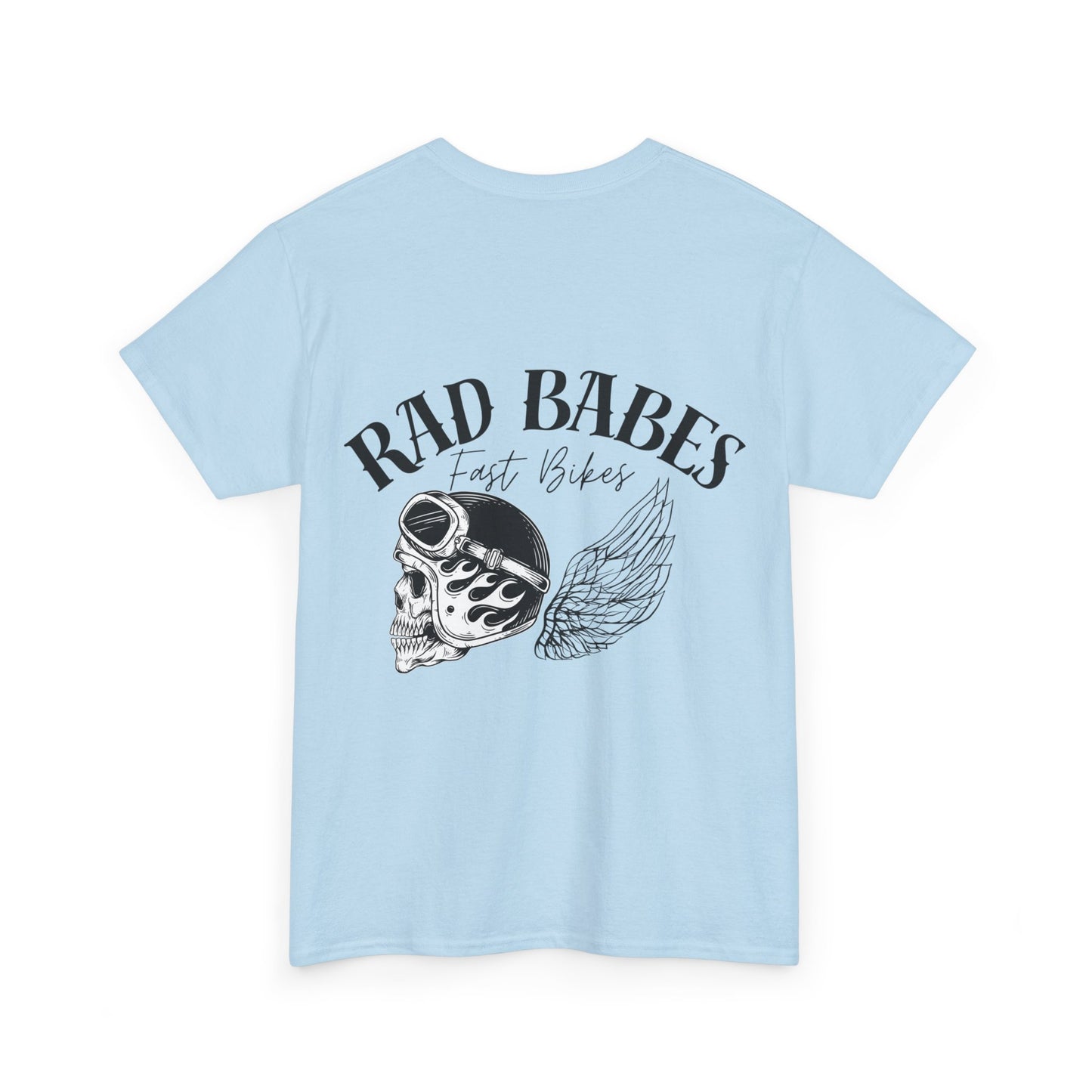 Rad Babes Fast Bikes Tshirt
