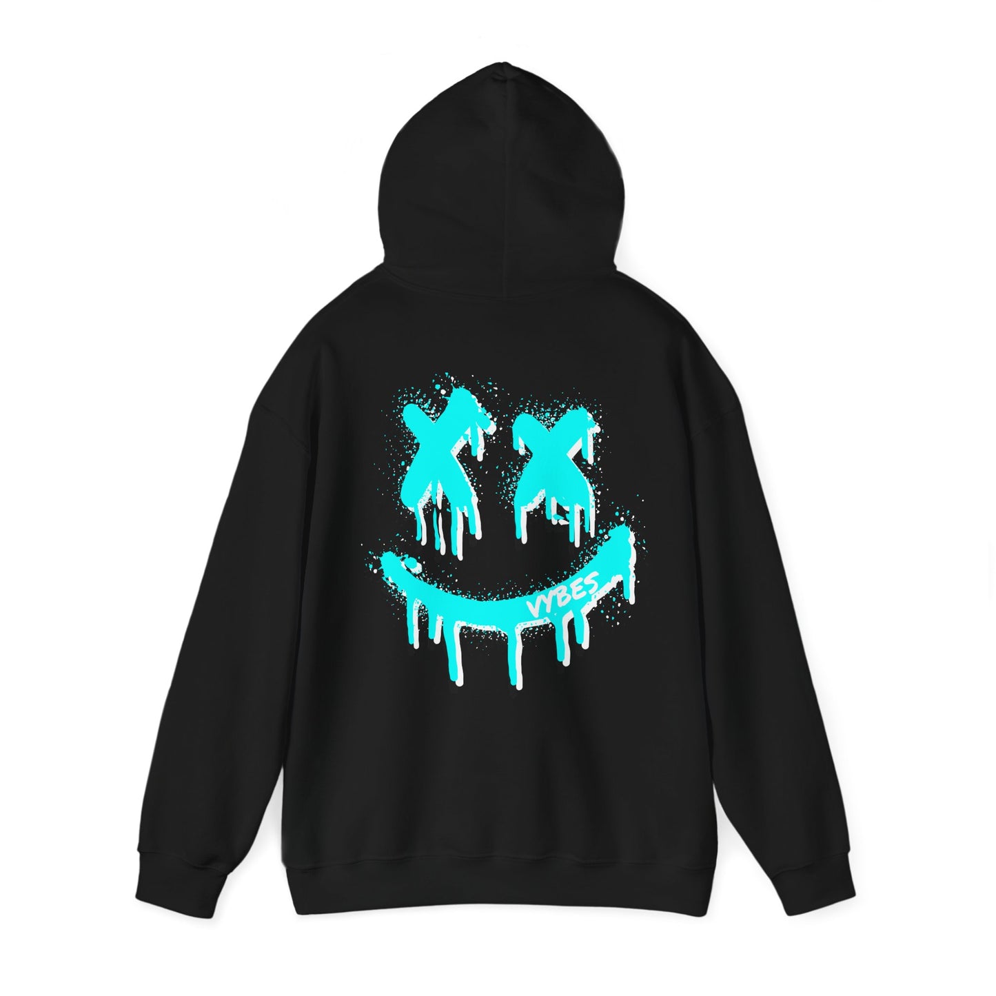 3D Smiley Drip Hoodie