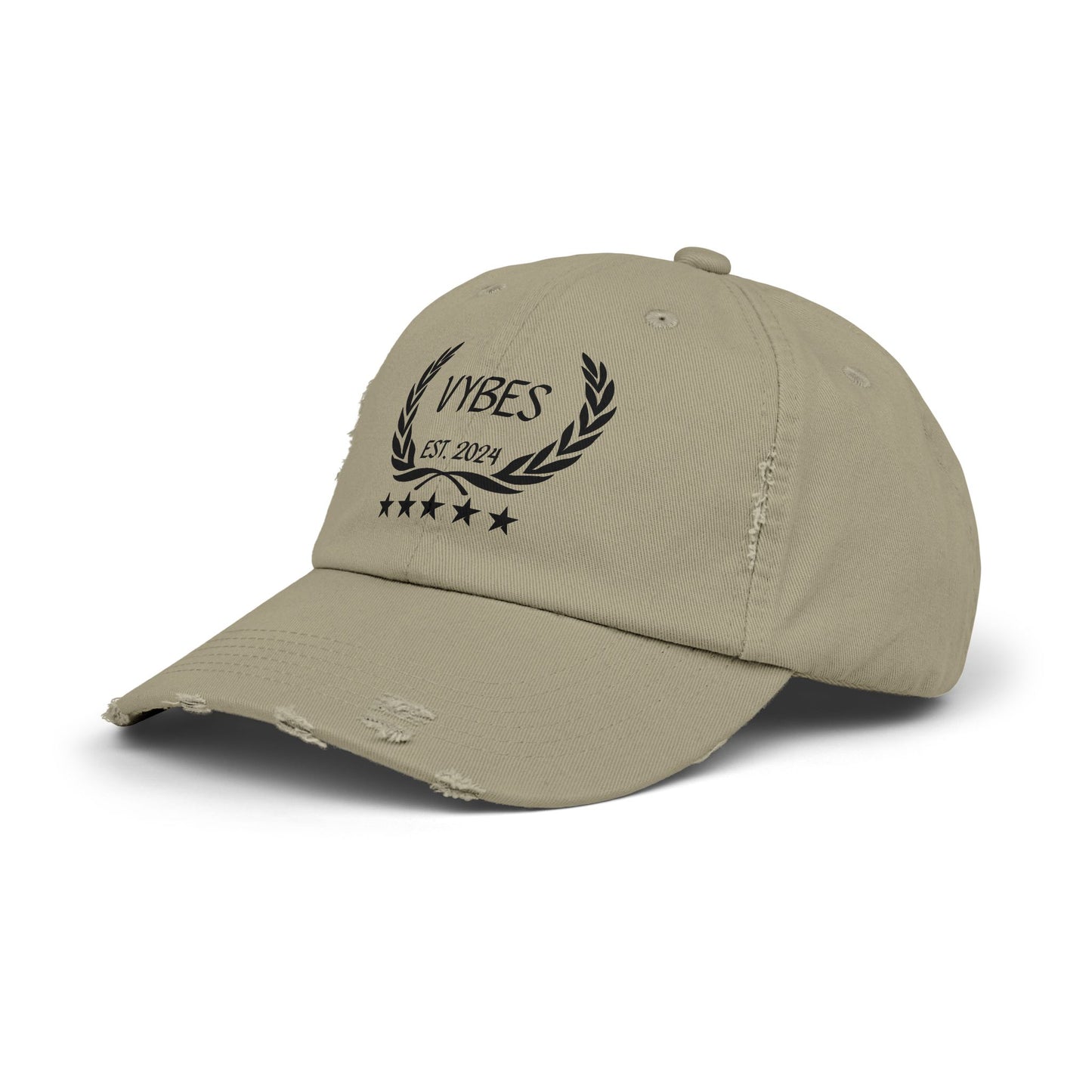 Vybes Distressed Cap