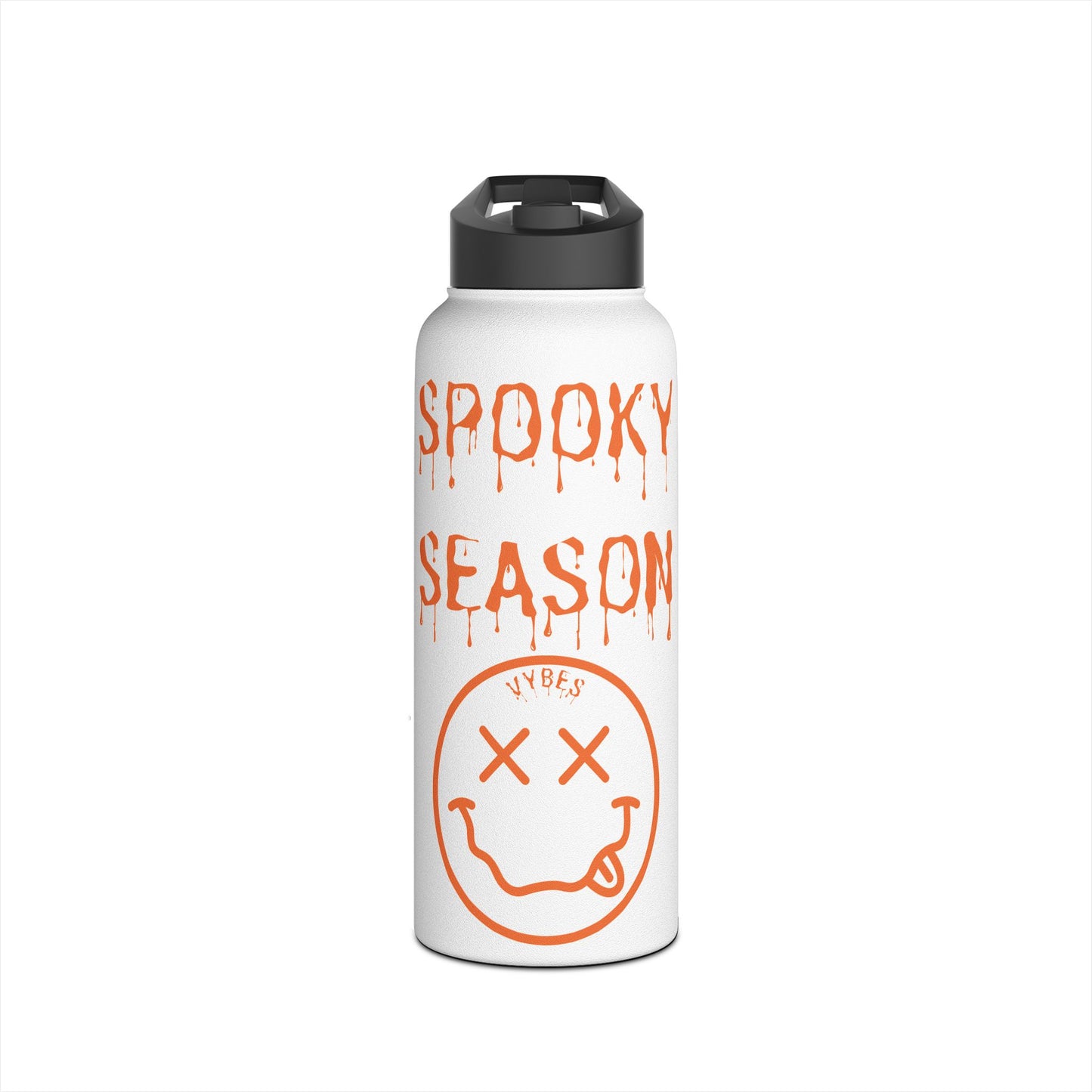 Spooky Season 32oz Stainless Steel Water Bottle