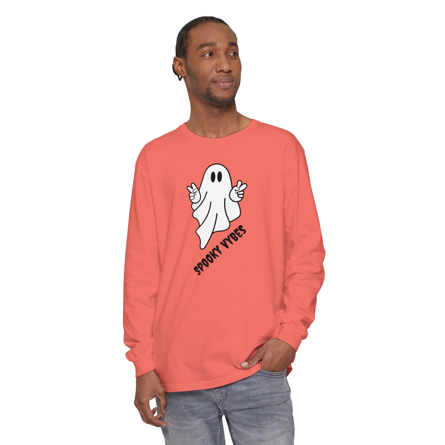 Spooky Vybes Long Sleeve Tee