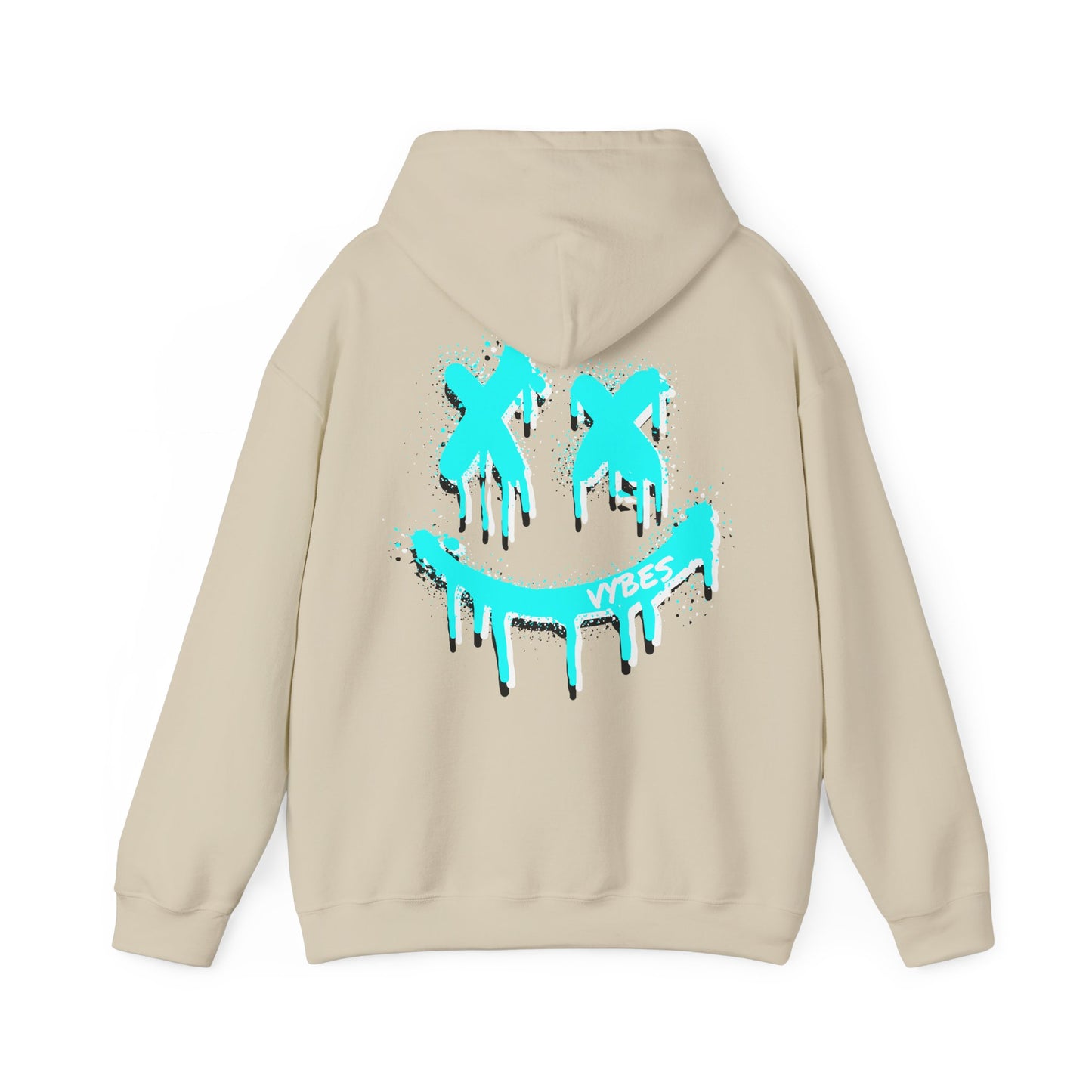 3D Smiley Drip Hoodie
