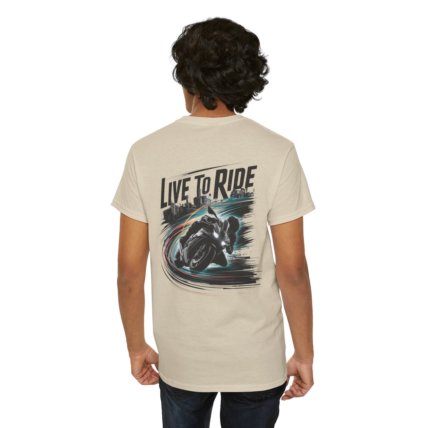 Vybes Live To Ride Tee