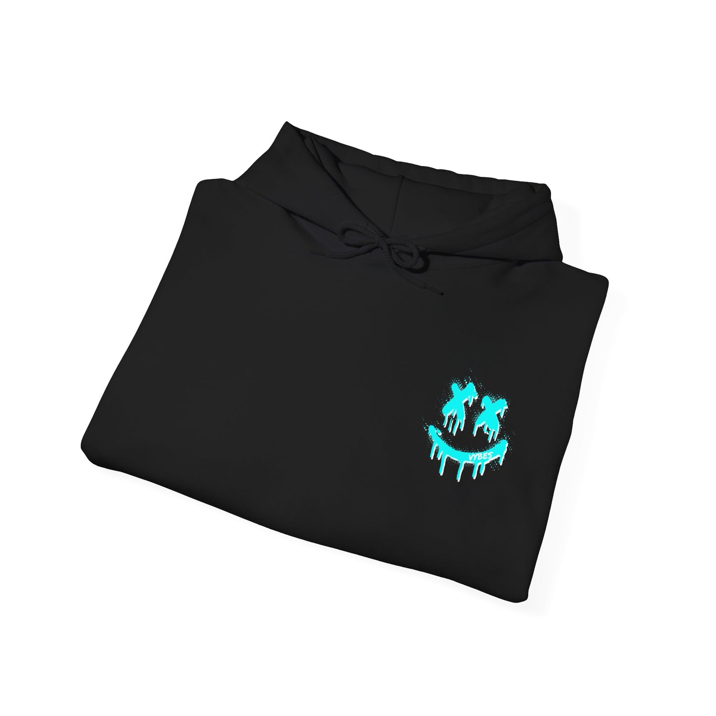 3D Smiley Drip Hoodie