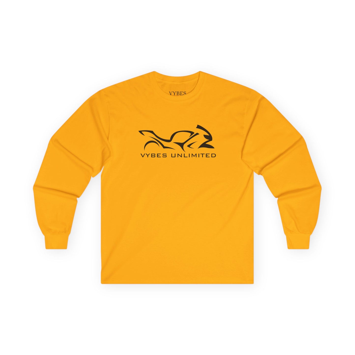 Vybes Silhouette Long Sleeve Tee