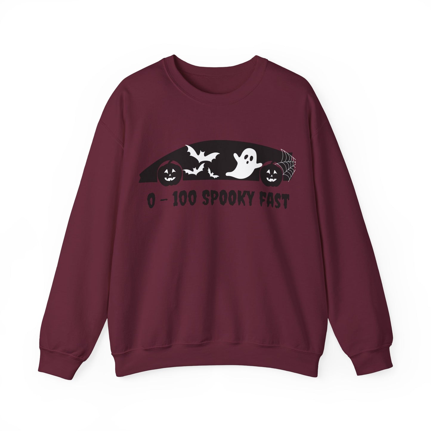 Spooky Fast Vybes Sweater