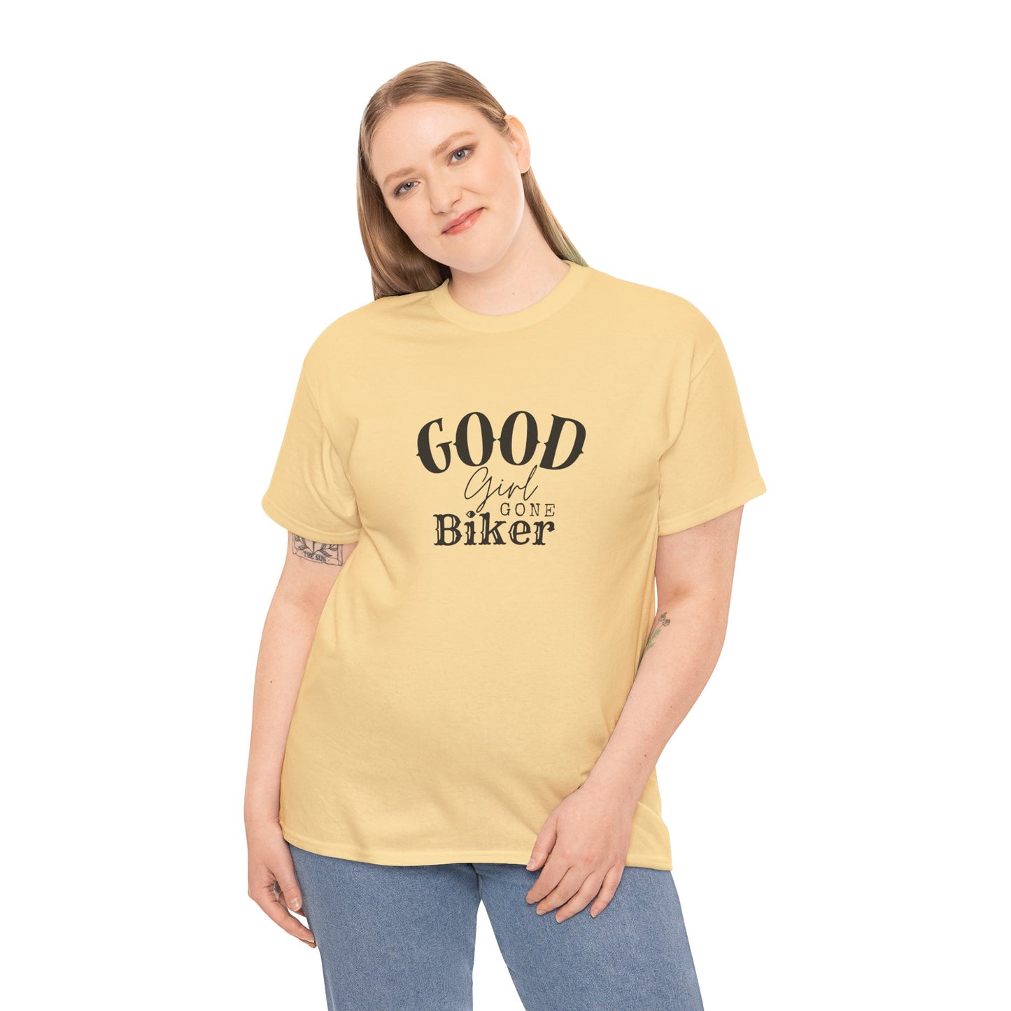 Good Girl Gone Biker Tee