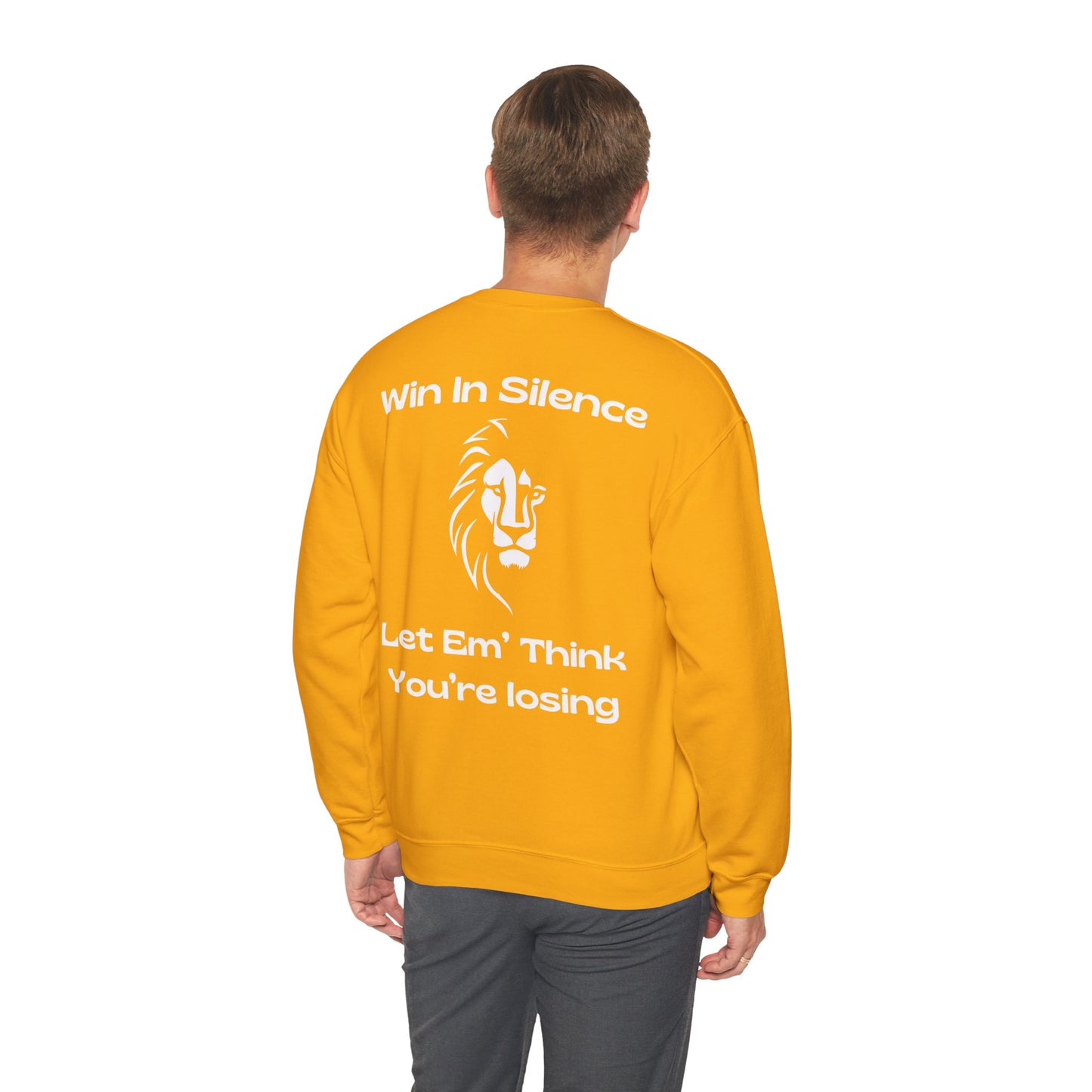Win In Silence Sweater