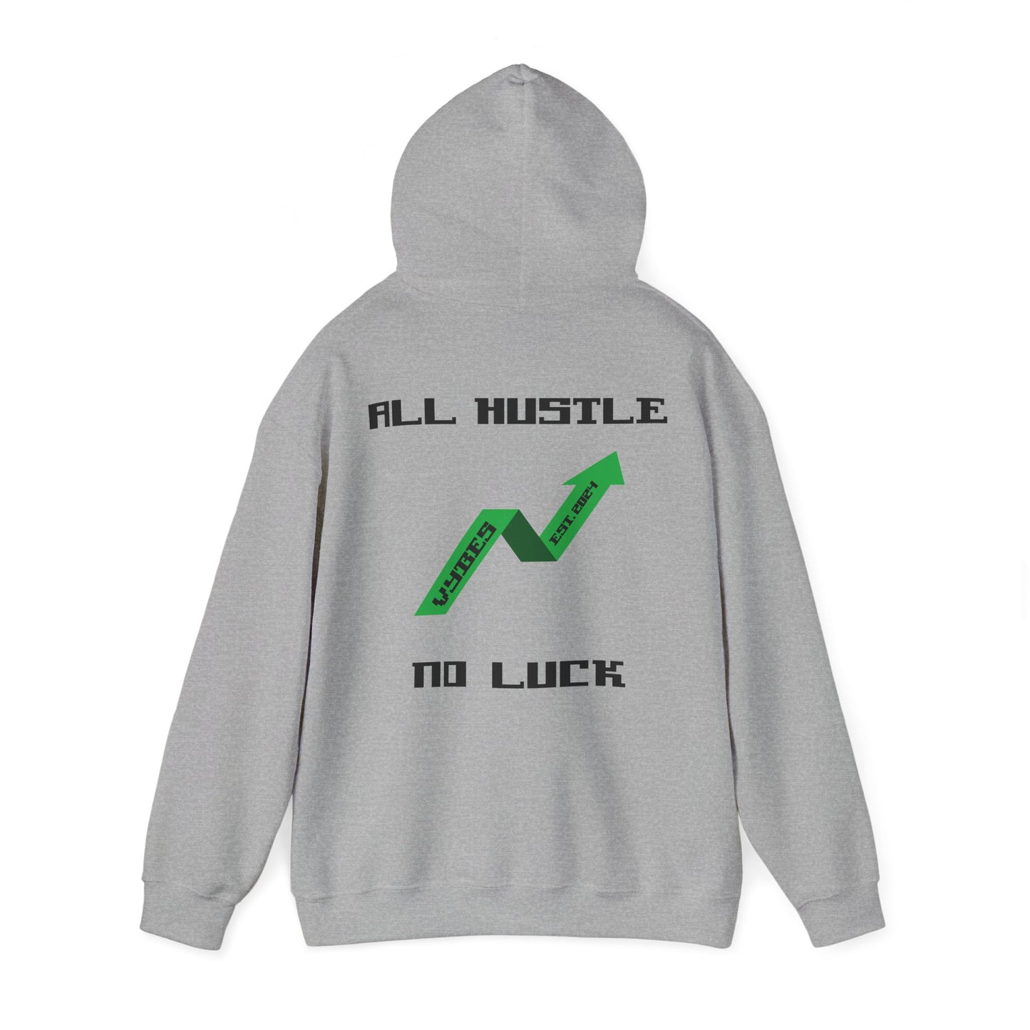 All Hustle Hoodie