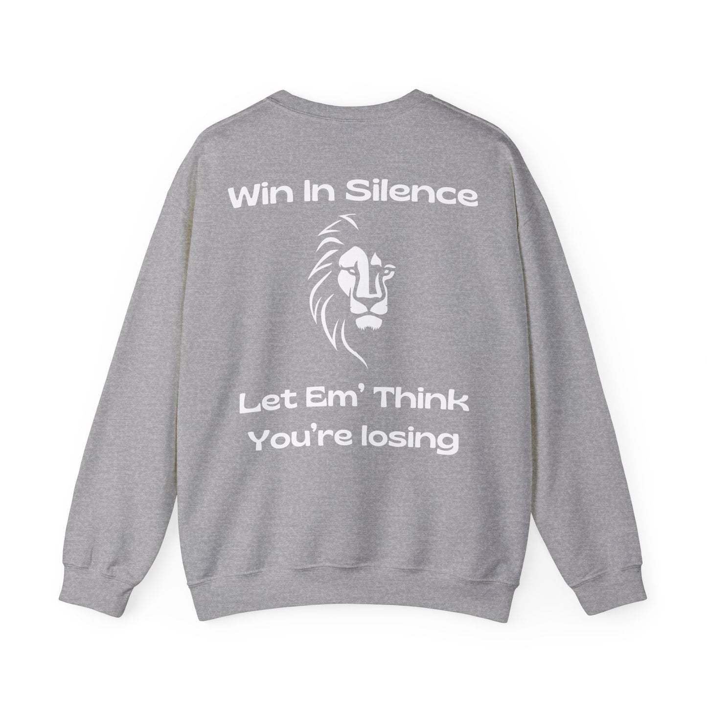 Win In Silence Sweater
