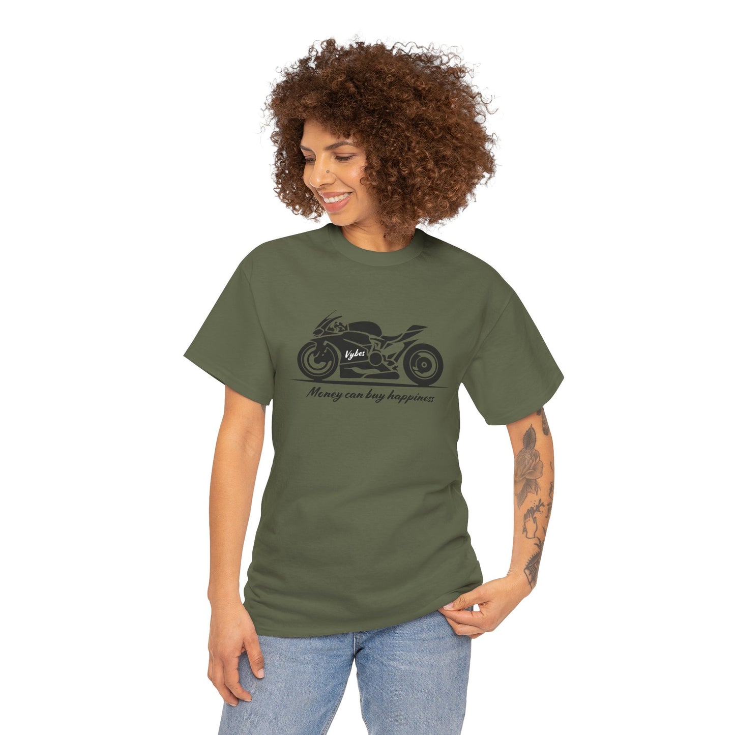 Money Can Buy Happiness Tee