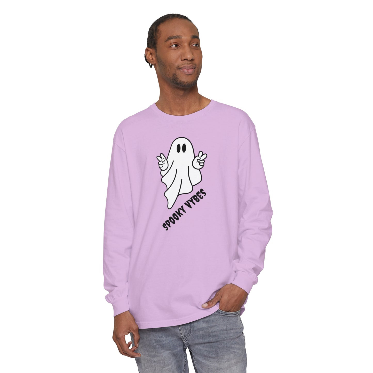 Spooky Vybes Long Sleeve Tee