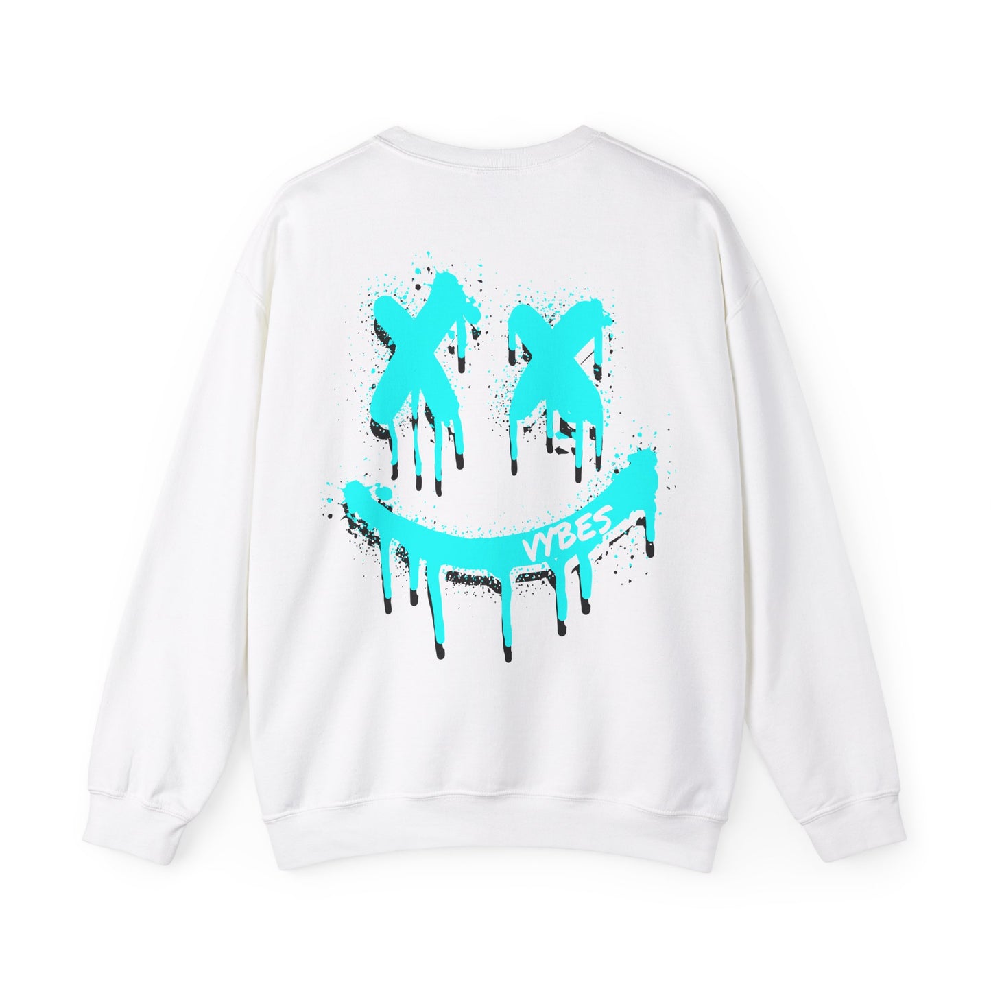 3D Drippy Vybes Smiley Sweater