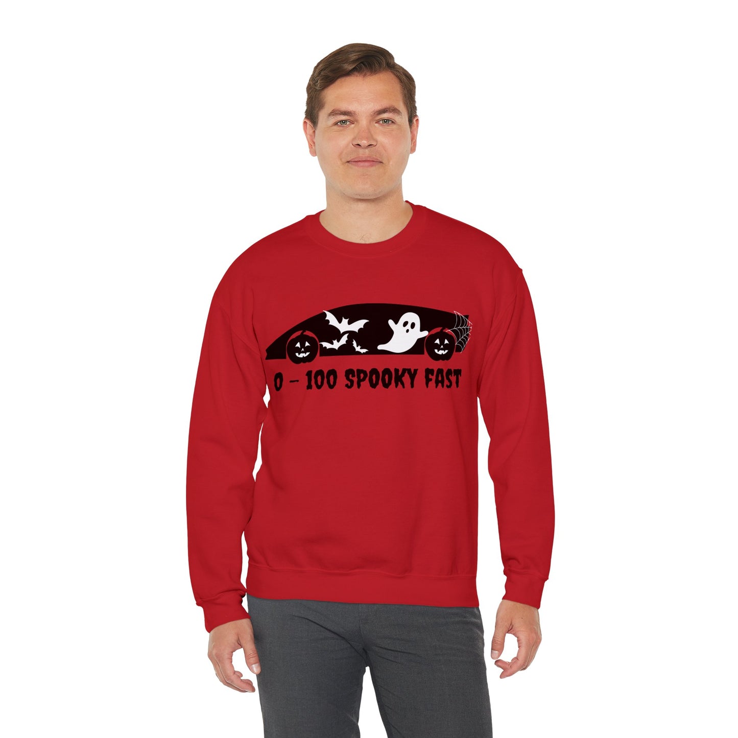 Spooky Fast Vybes Sweater
