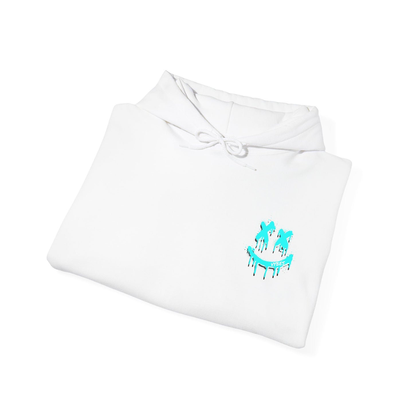 3D Smiley Drip Hoodie