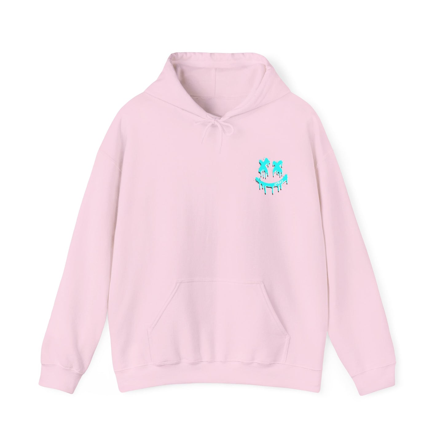 3D Smiley Drip Hoodie