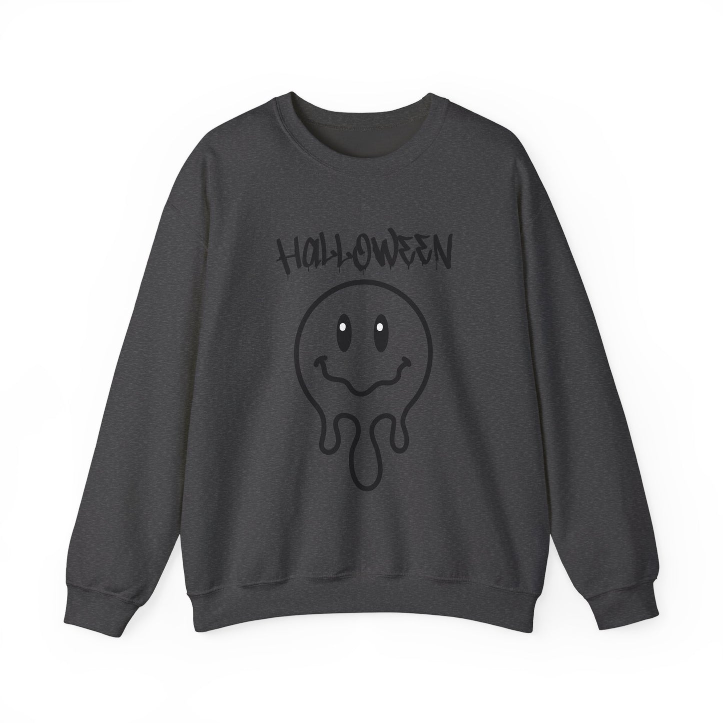 Halloween Melting Smiley Vybes Sweater
