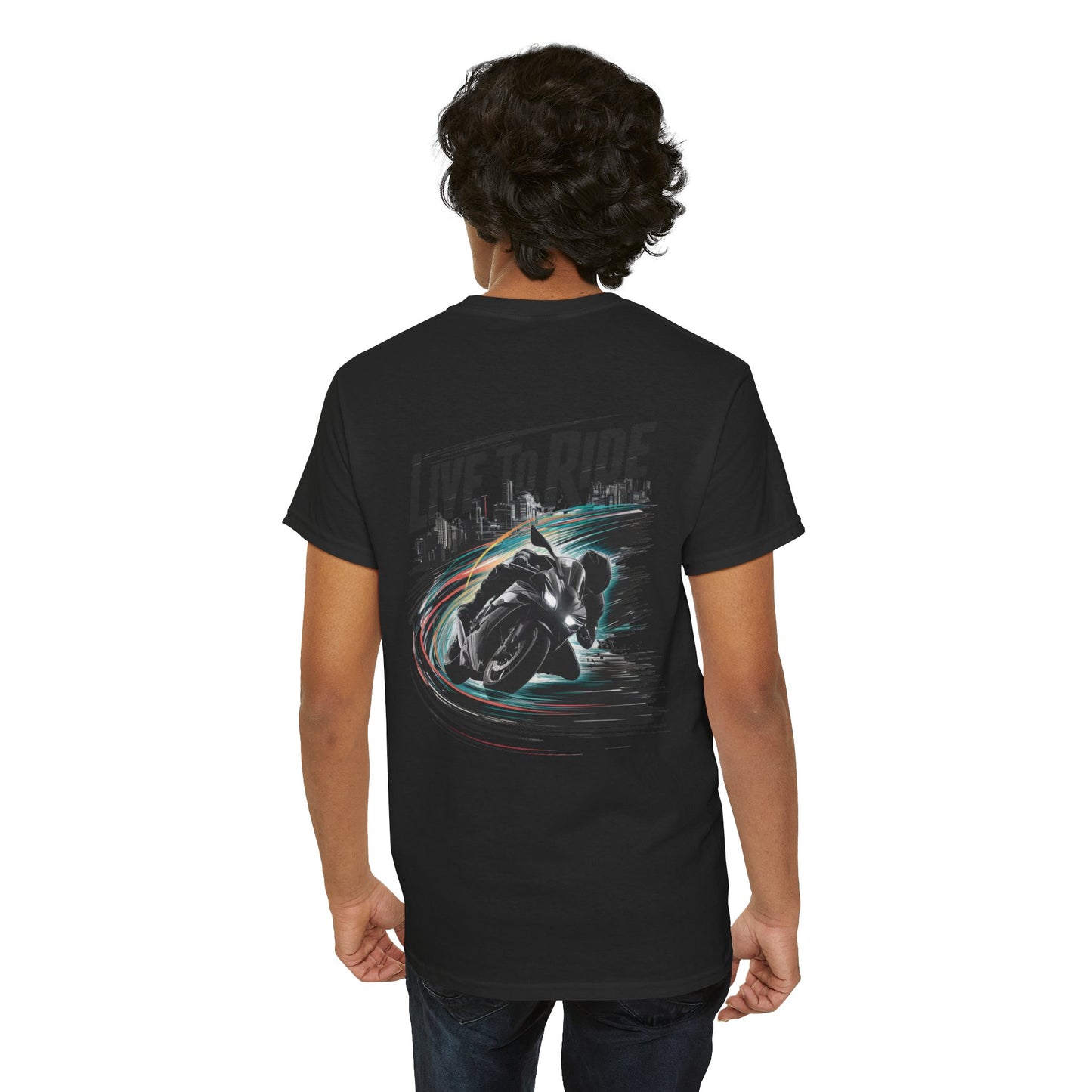 Vybes Live To Ride Tee