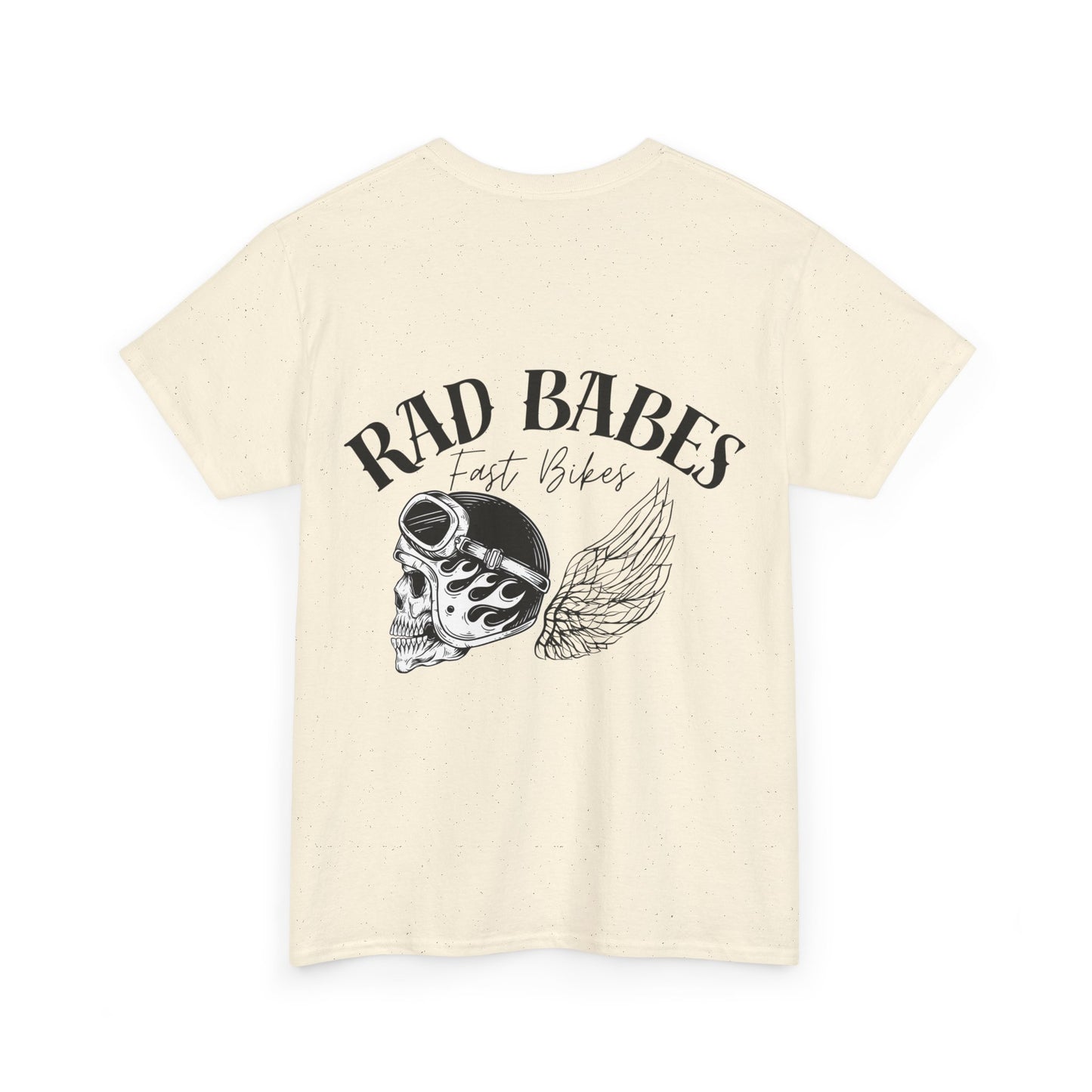 Rad Babes Fast Bikes Tshirt