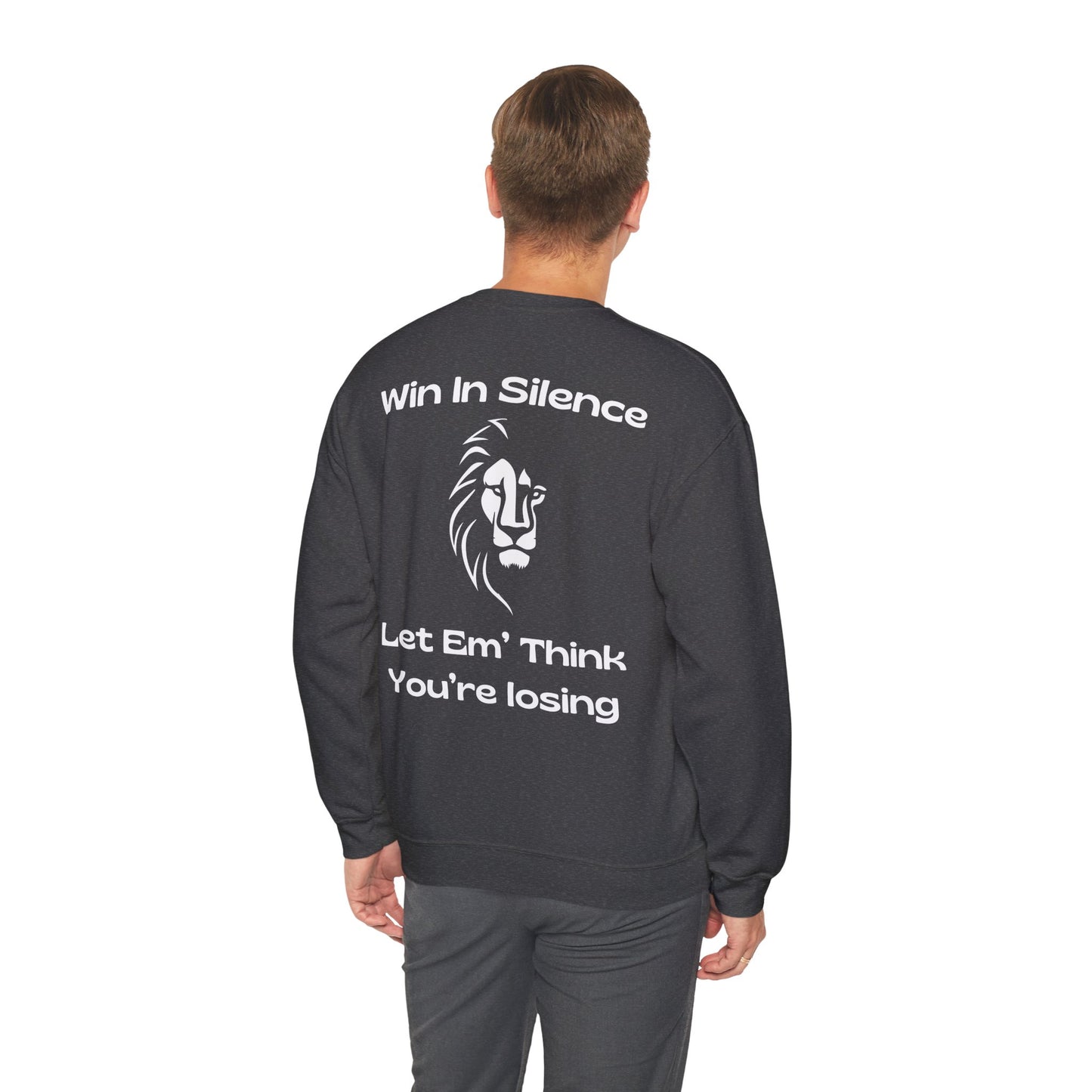 Win In Silence Sweater