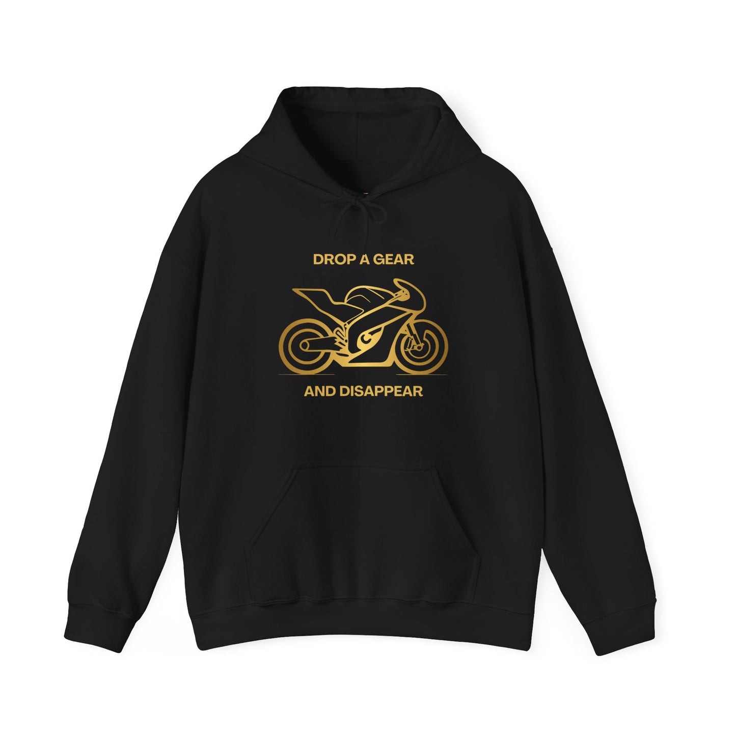 Drop A Gear And Disappear Vybes Hoodie