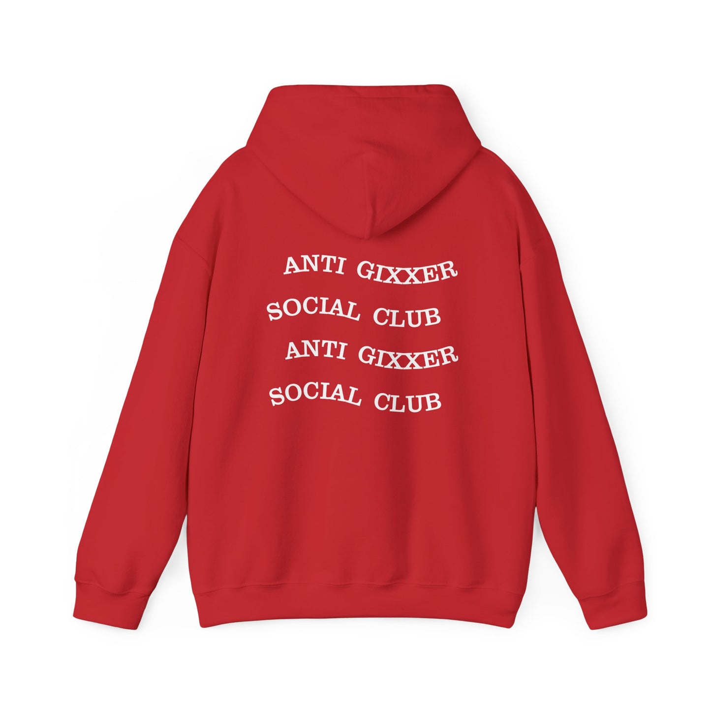 Anti Gixxer Club Hoodie