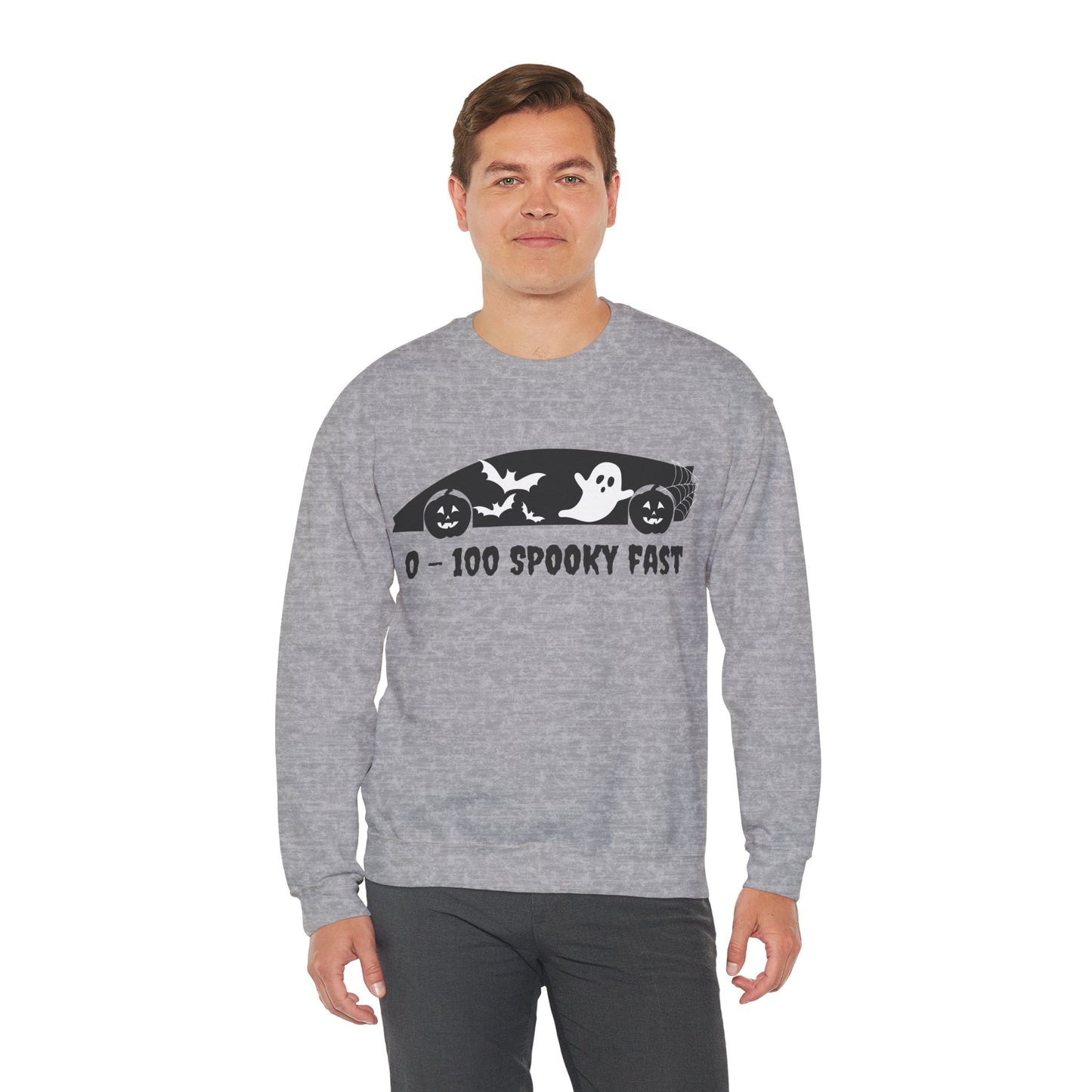 Spooky Fast Vybes Sweater