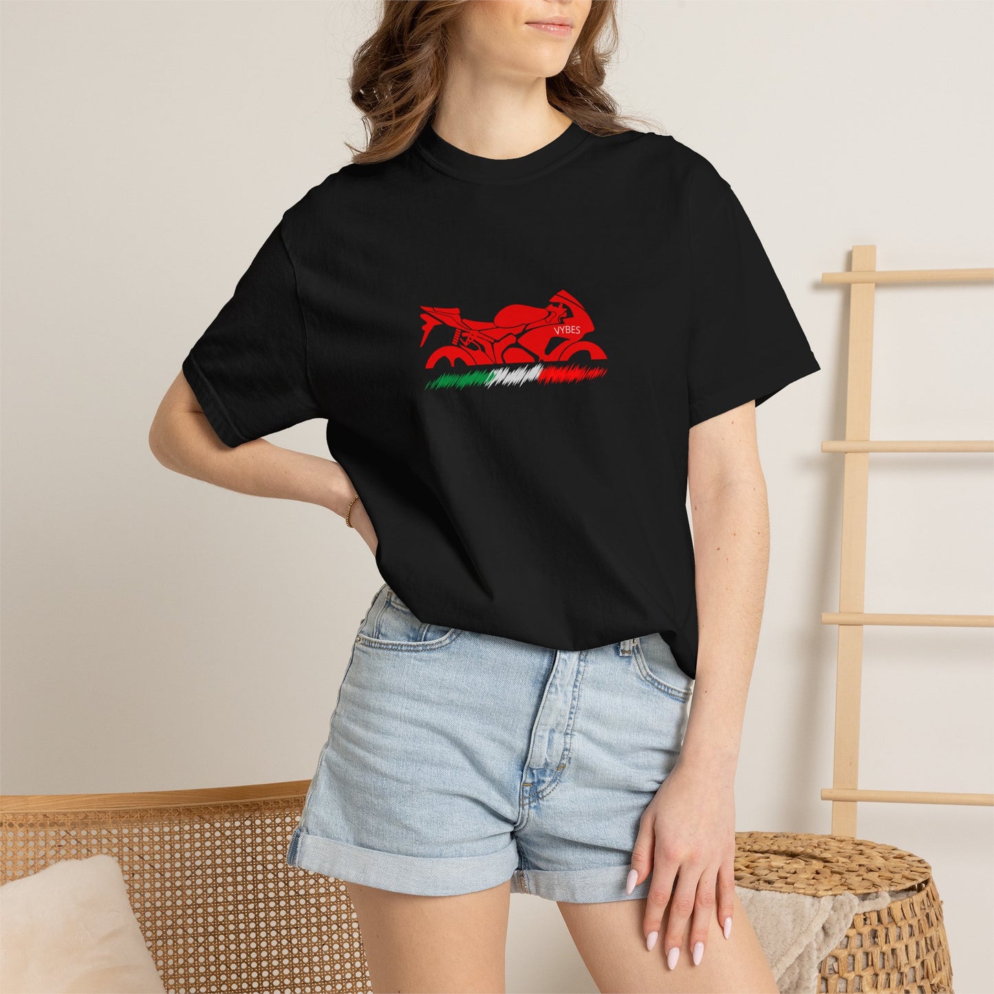 Vybes Sportsbike Tee